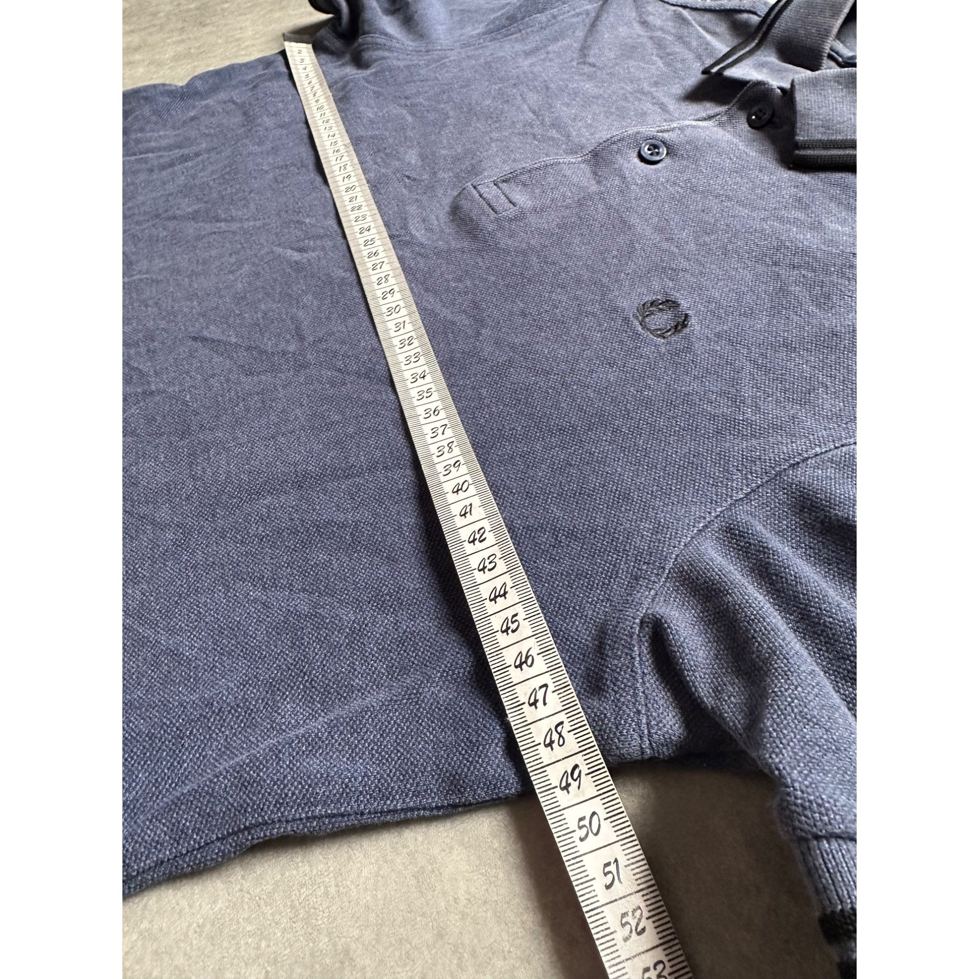 Fred Perry Basic Fred Perry Casual Polo Blue Small Size US S / EU 44-46 / 1 - 5 Thumbnail