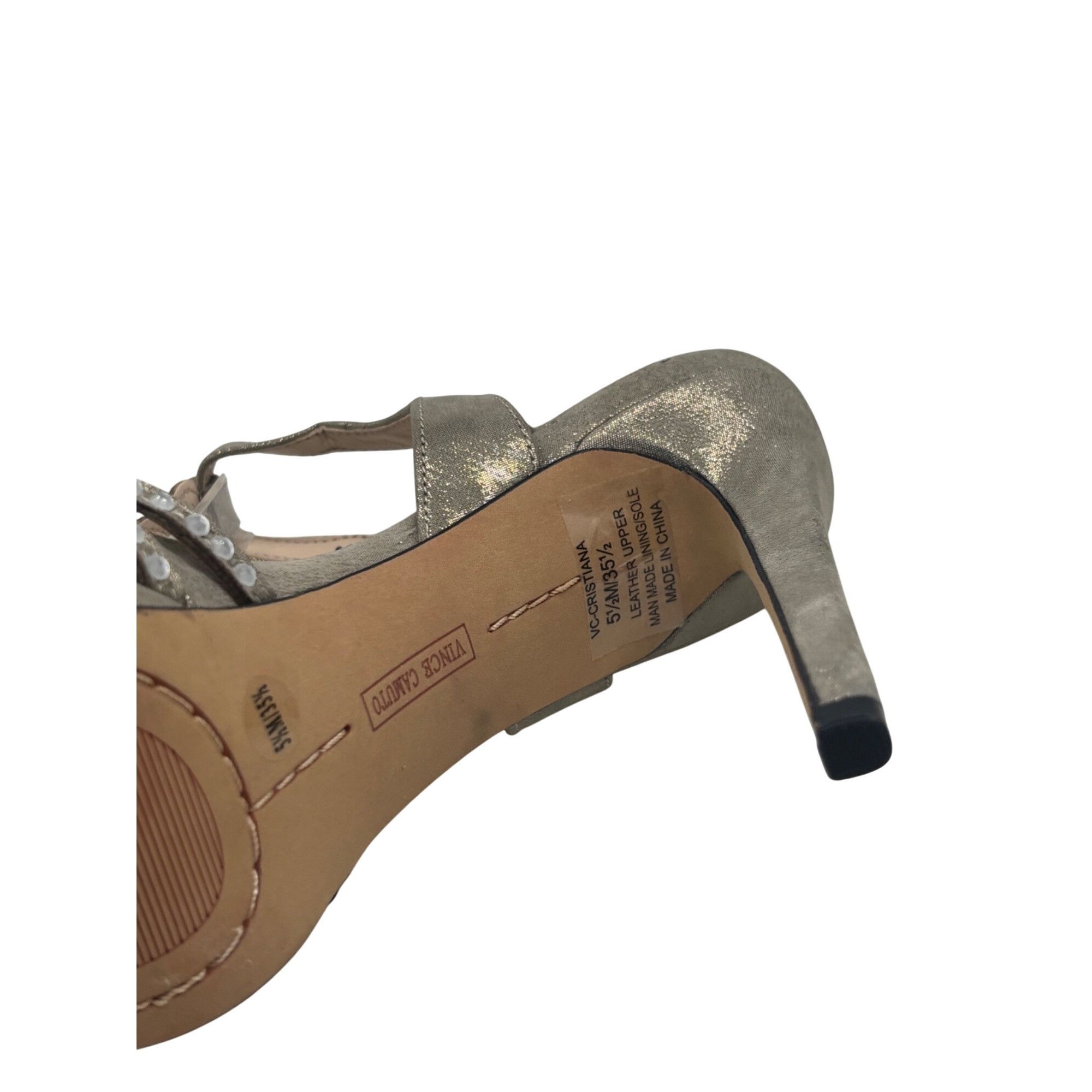 Vince Camuto Vince Camuto Christiana Rhinestone Sandal, 5.5,M Size US 5.5 / IT 35.5 - 12 Thumbnail