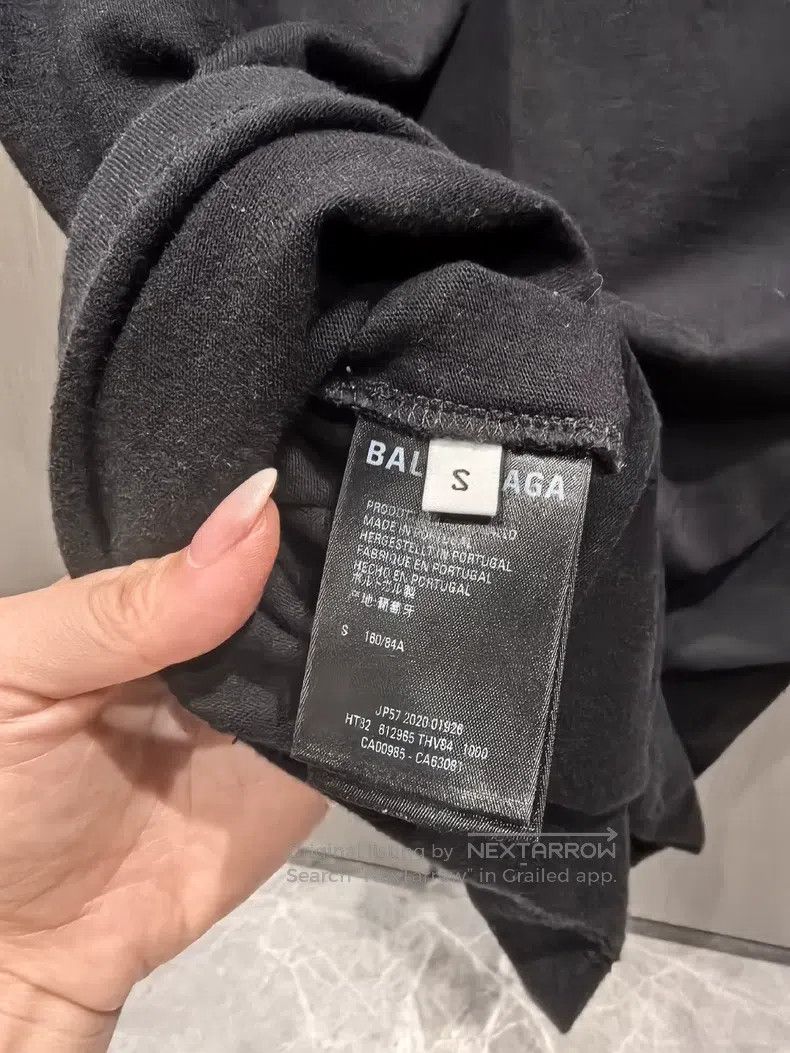 Balenciaga Balenciaga short sleeves Size US S / EU 44-46 / 1 - 4 Thumbnail