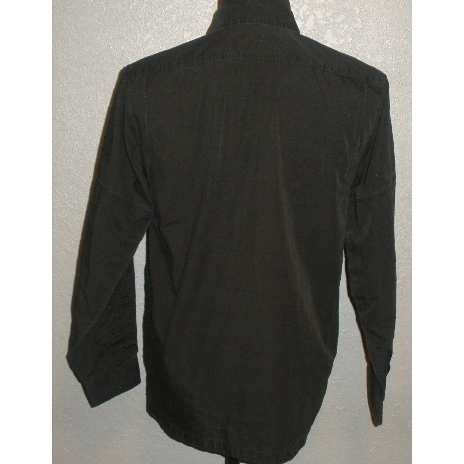 Vintage 5.11 Tactical Series Ripstop Canvas Buttoned Long Sleeve Work Shirt Men’s S Black Size US S / EU 44-46 / 1 - 3 Thumbnail