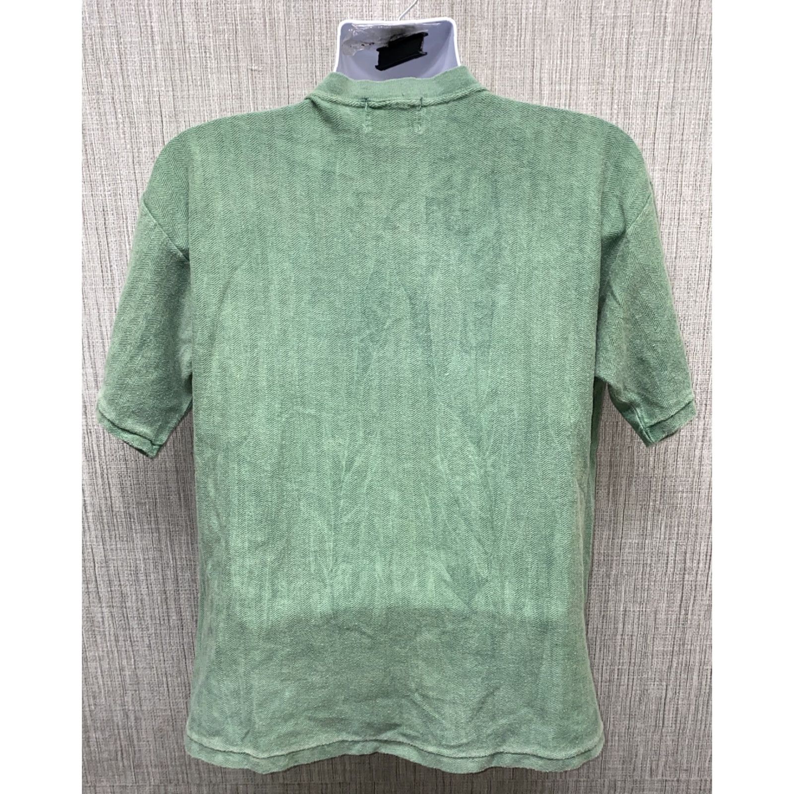 Vintage Guava Beach Mens Henley Style T-Shirt FT MYERS BEACH Green M Shirt Short Sleeve Casual Size US M / EU 48-50 / 2 - 5 Thumbnail