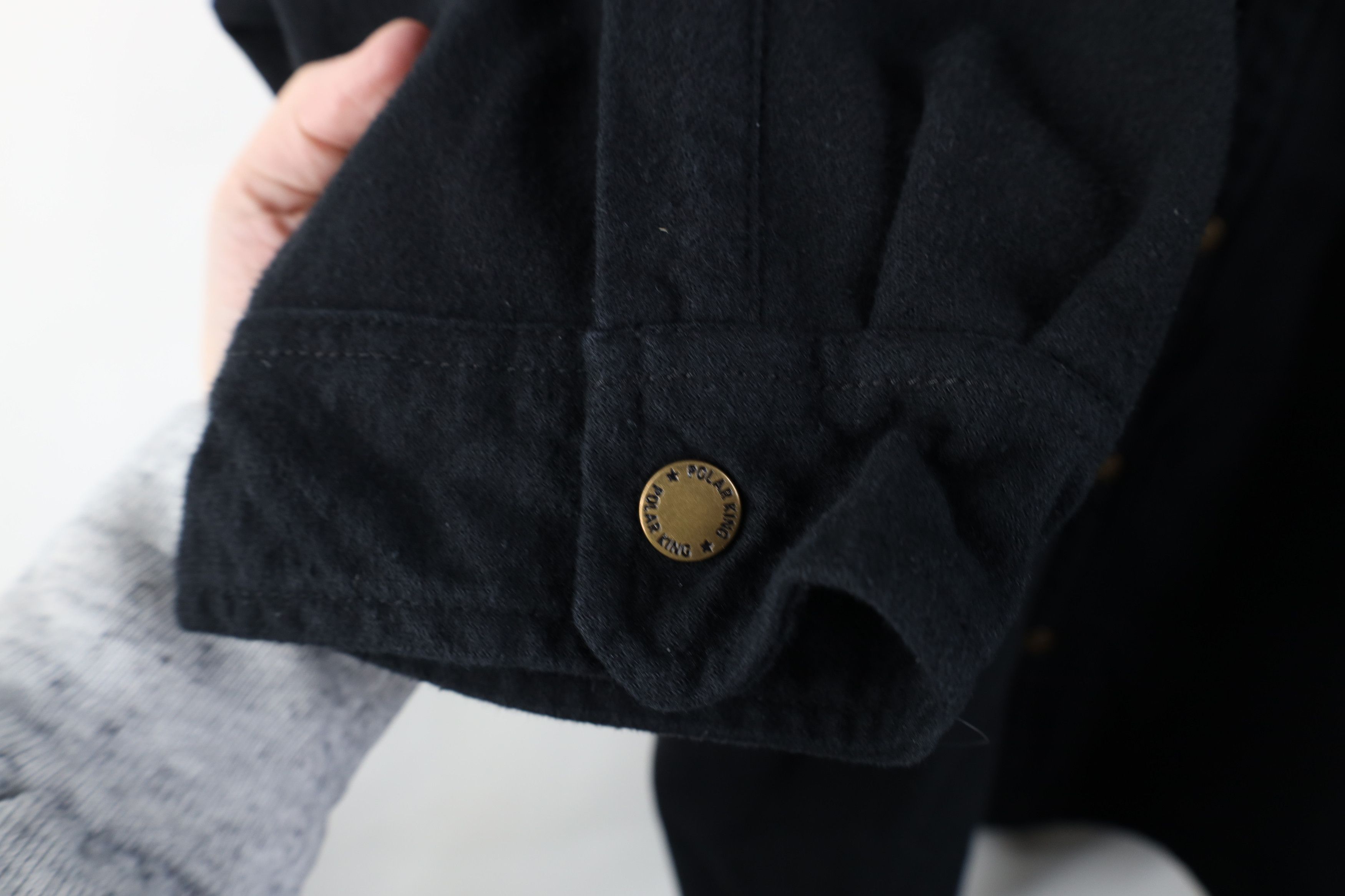 Vintage Vintage 90s Y2K Streetwear Heavyweight Shirt Jacket Shirt Size US XXL / EU 58 / 5 - 8 Thumbnail