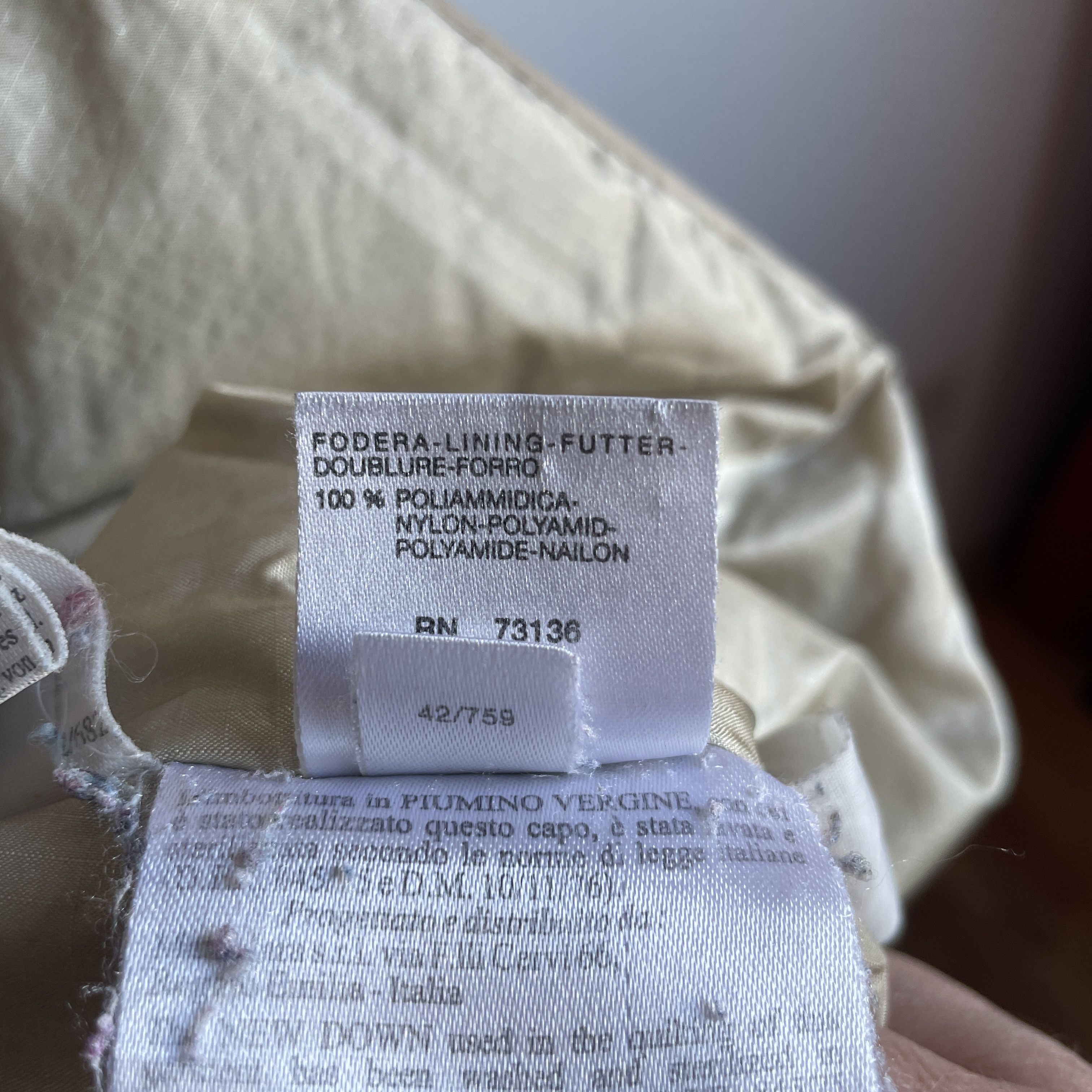 Max Mara Weekend Max Mara Womens Heavy Padding Parka Size L / US 10 / IT 46 - 10 Thumbnail