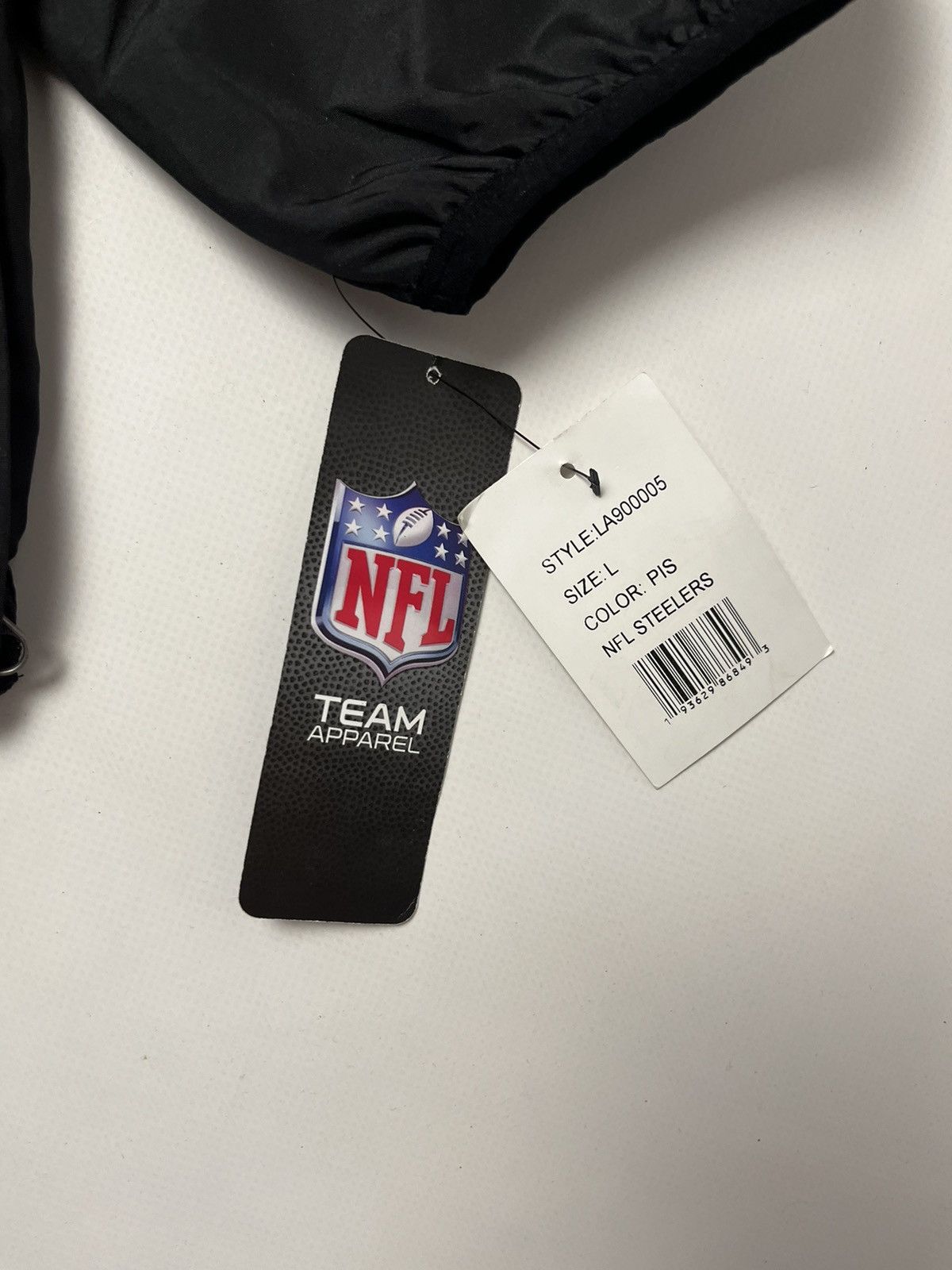 NFL Vintage NFL Steelers Nylon Jacket BRAND NEW Size US L / EU 52-54 / 3 - 4 Thumbnail