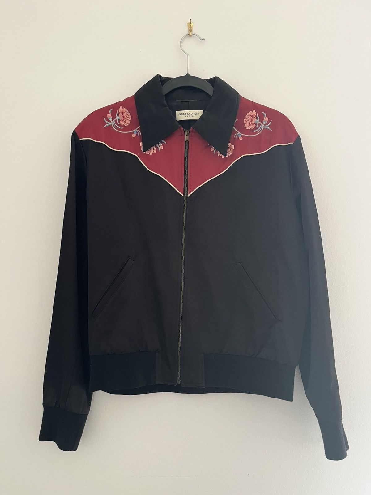 Saint Laurent Paris Saint Laurent Paris Western Jacket Size US S / EU 44-46 / 1 - 1 Thumbnail