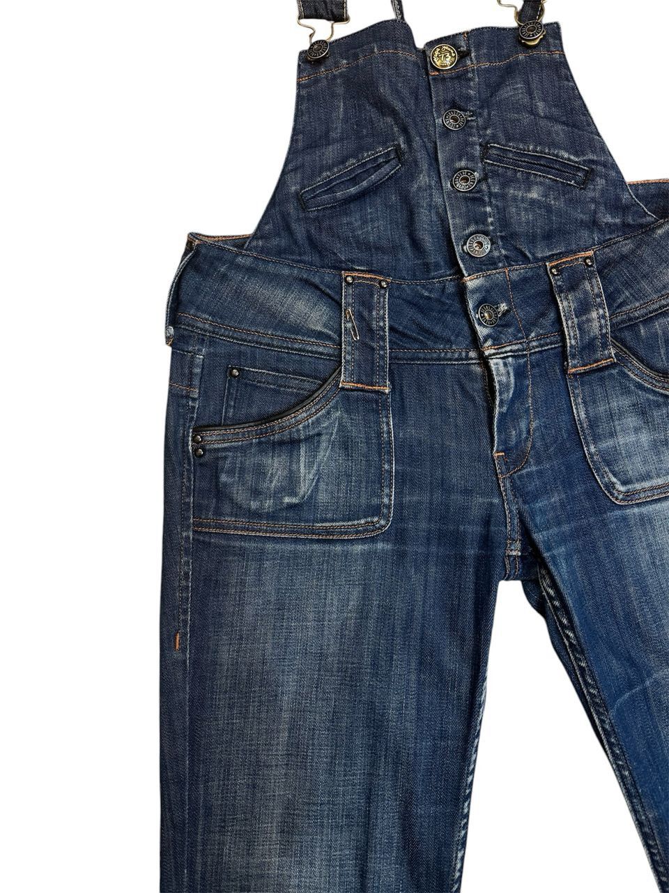 Japanese Brand × Vintage Overall 73 pepe jeans denim vintage Size US 30 / EU 46 - 4 Thumbnail