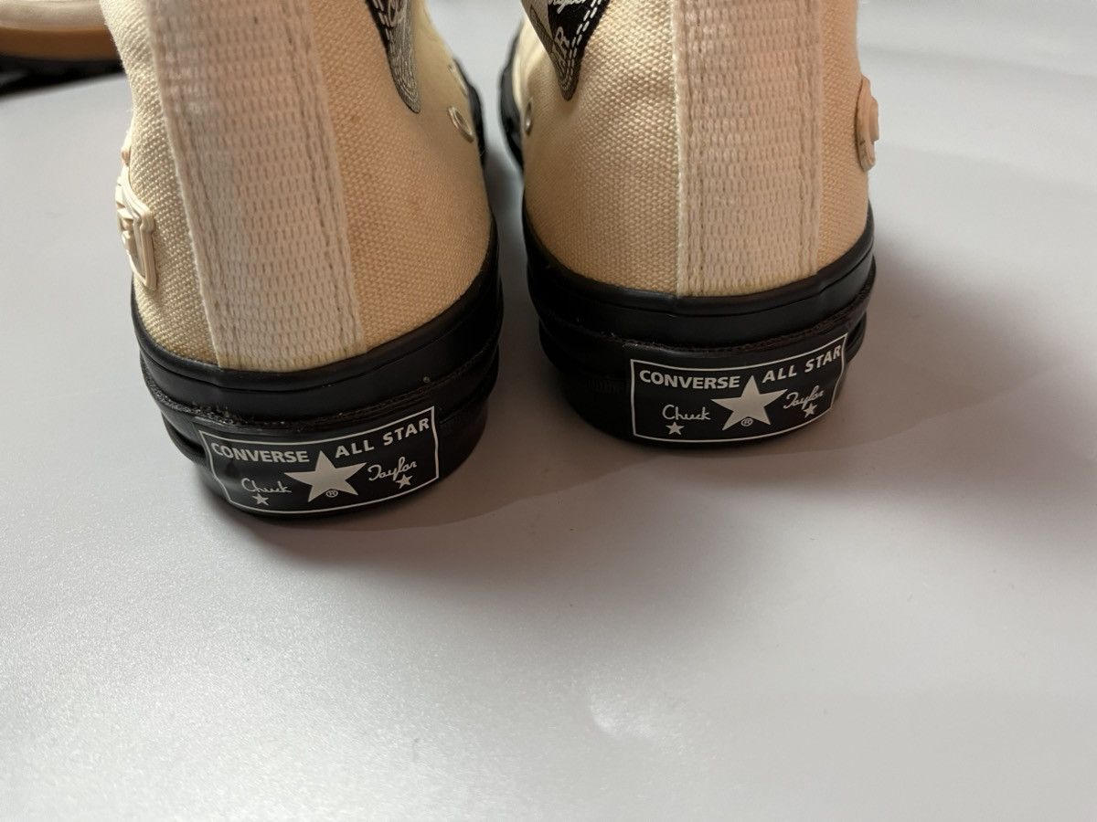 Comme des Garcons PLAY × Converse Comme Des Garcons x Converse addict chuck taylor canvas Hi Size US 6 / IT 36 - 5 Thumbnail
