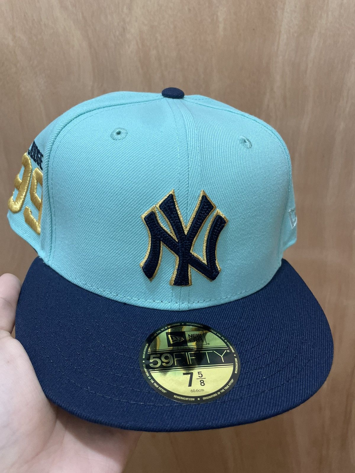 New York Yankees Mondaysuck x NY Chainstitch Snapback in Green | Grailed