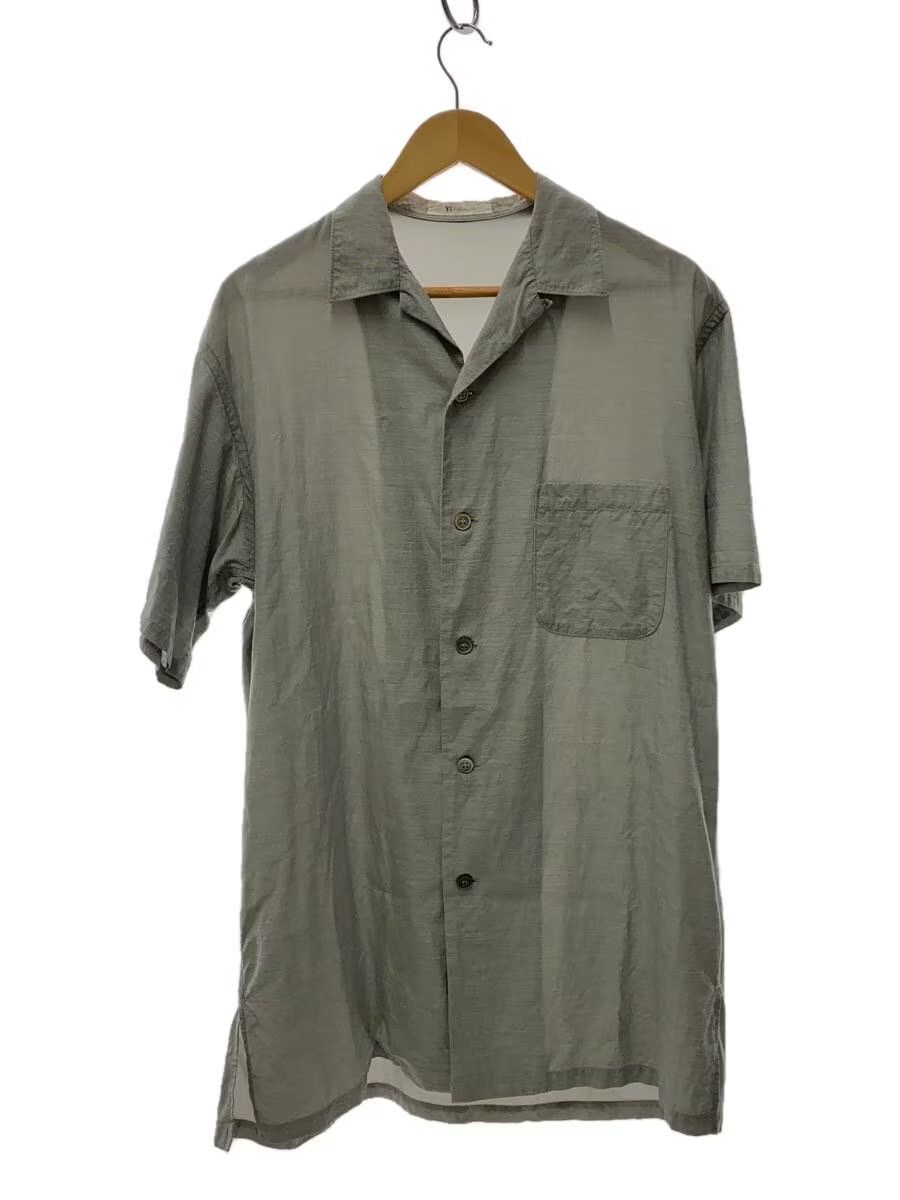 Yohji Yamamoto Cotton Open Collar Short Sleeve Button Shirt Size US L / EU 52-54 / 3 - 1 Thumbnail