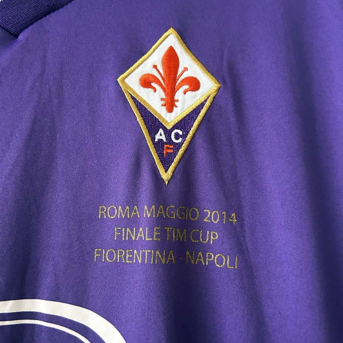 Vintage Fiorentina joma 2014 jersey vintage Size US L / EU 52-54 / 3 - 6 Thumbnail