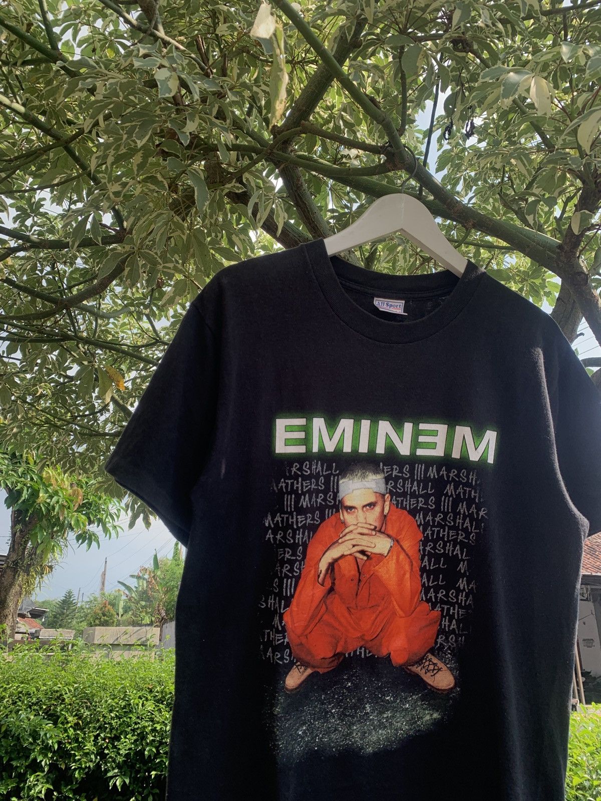 Rap Tees 🧨RARE🧨 Vintage Eminem Criminal Fall 2000 Rap Tee Tshirt Size US M / EU 48-50 / 2 - 2 Thumbnail