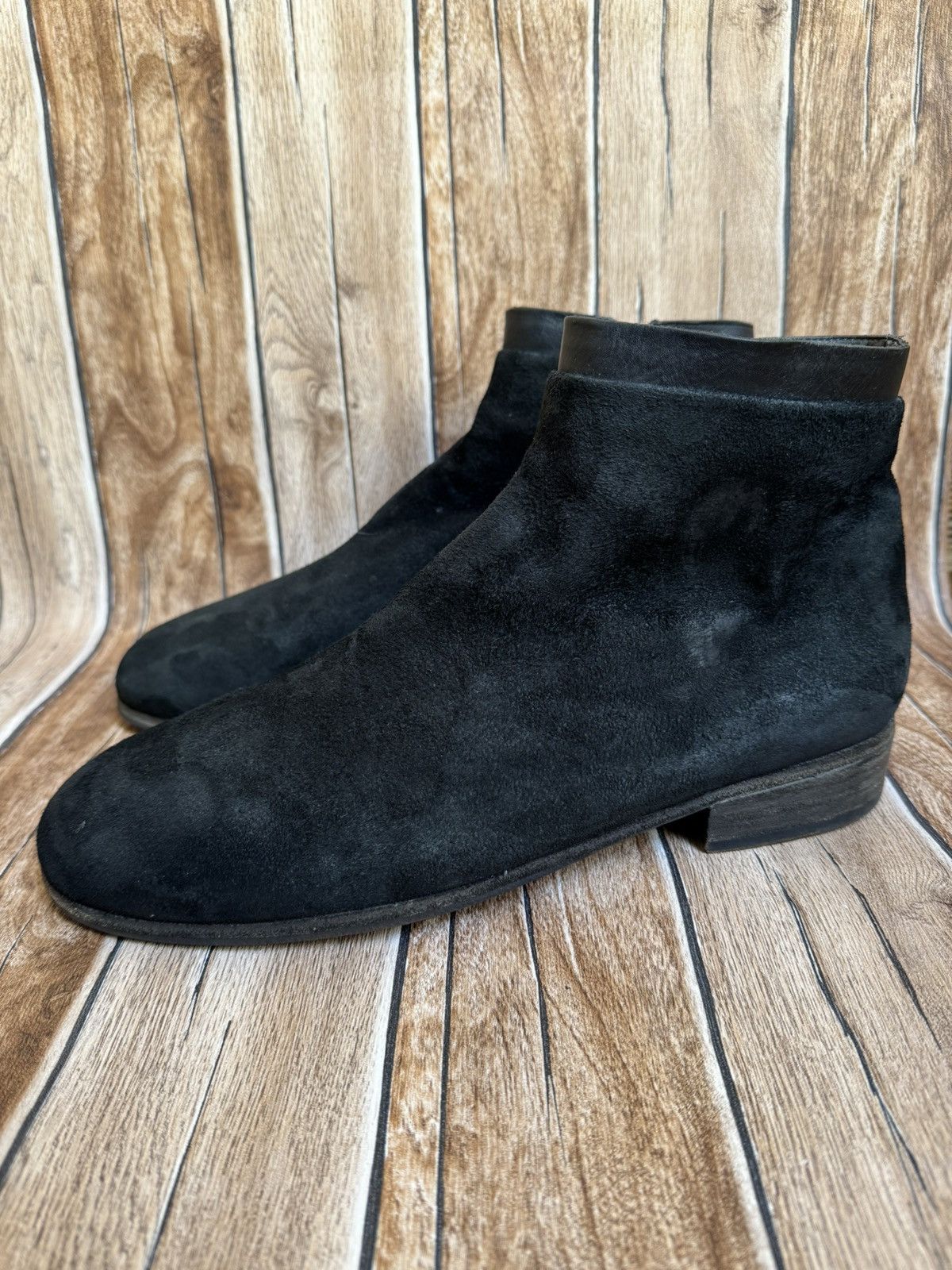 Marsell Suede Ankle boots Size US 10 / EU 43 - 2 Thumbnail