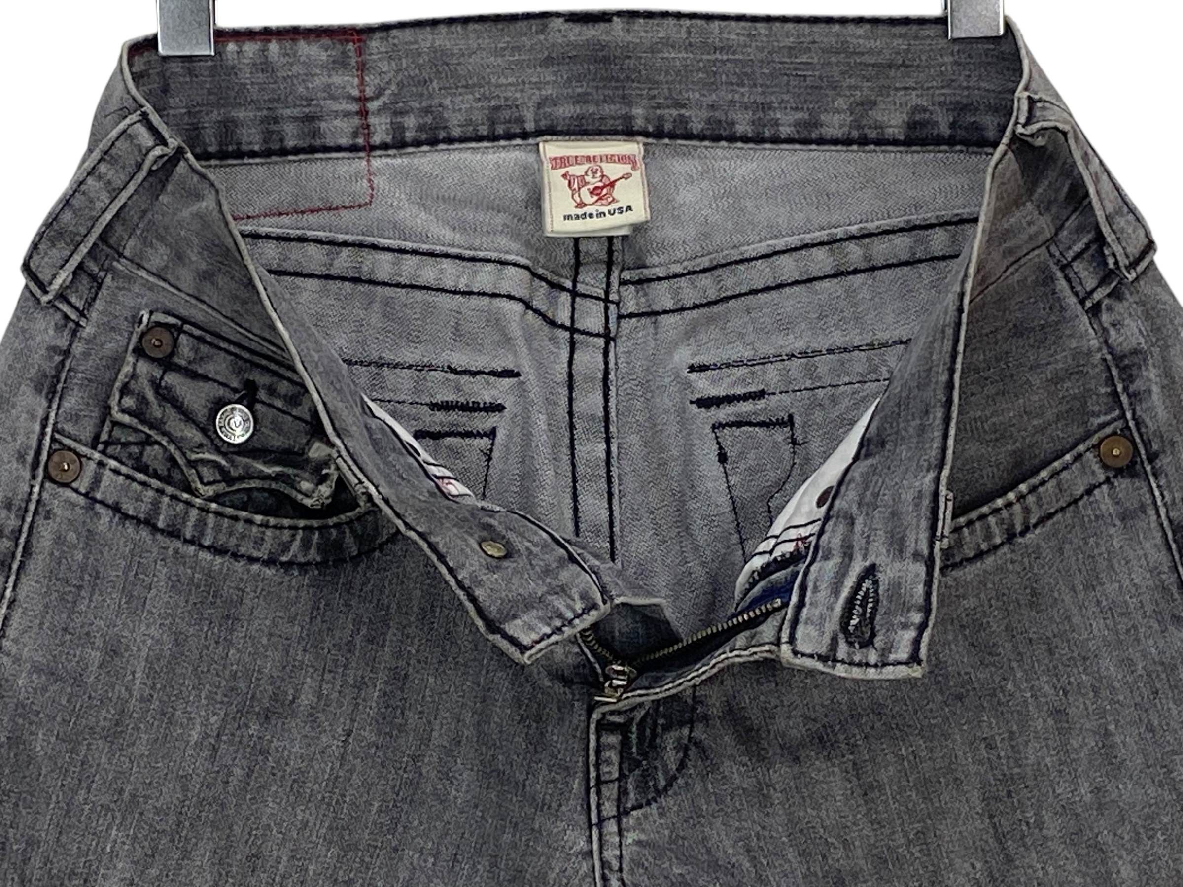 True Religion True Religion Twisted Leg Jeans Flare Pants Workwear Size US 30 / EU 46 - 4 Thumbnail