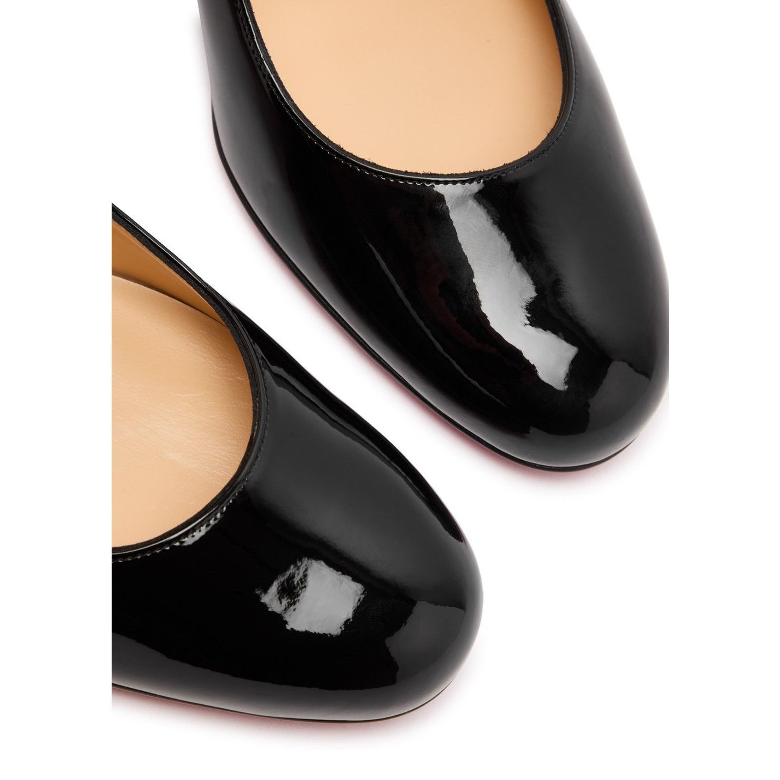 Christian Louboutin Christian Louboutin Cadrilla 70 Patent Block Heel Pump 35 Size US 5 / IT 35 - 8 Thumbnail