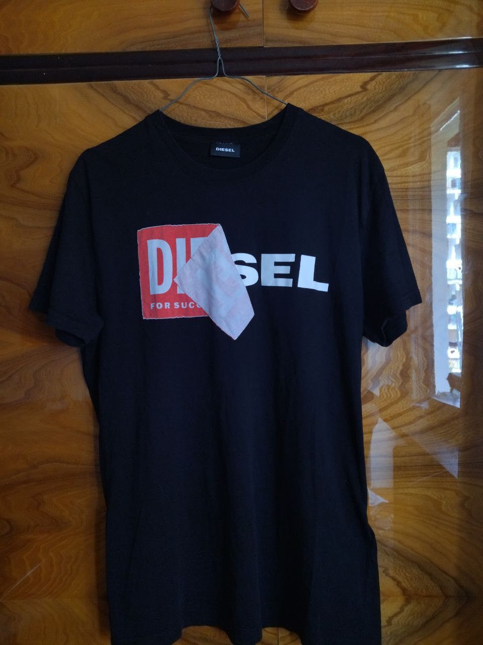 Diesel × Vintage Big Logo Y2K Diesel T-shirt Opium Size US XL / EU 56 / 4 - 2 Thumbnail
