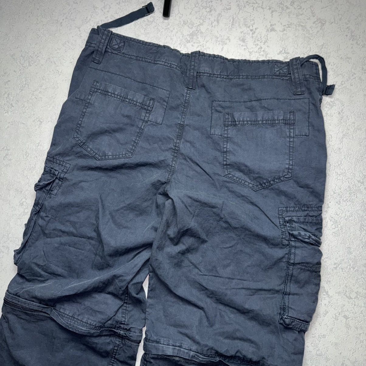 Other Vintage Surplus Tex 2in1(Shorts + Pants) Cargo Bondage Size US 36 / EU 52 - 15 Thumbnail