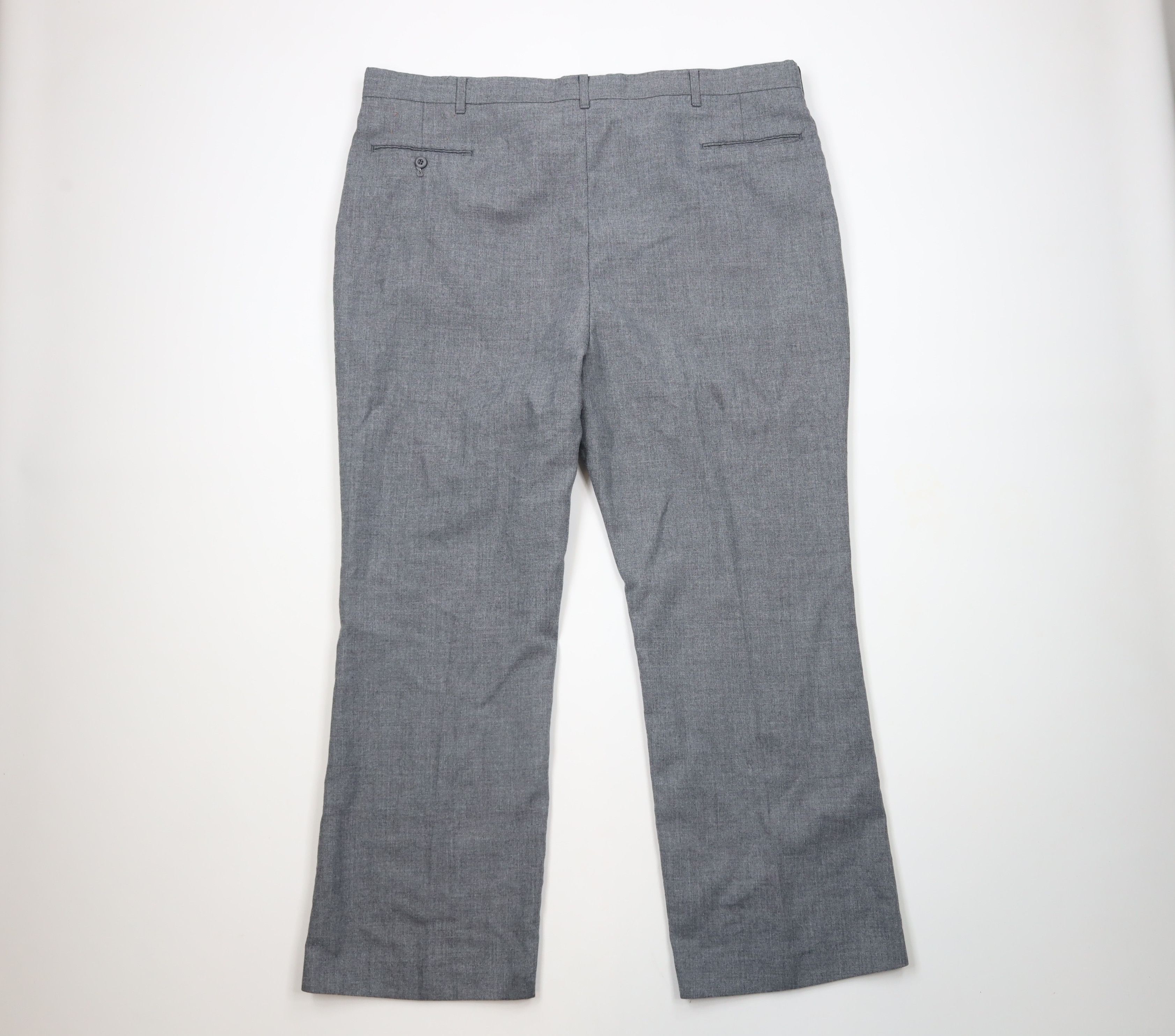 Vintage Vintage 70s Streetwear Bell Bottoms Pants Trousers USA Size US 44 / EU 60 - 7 Thumbnail