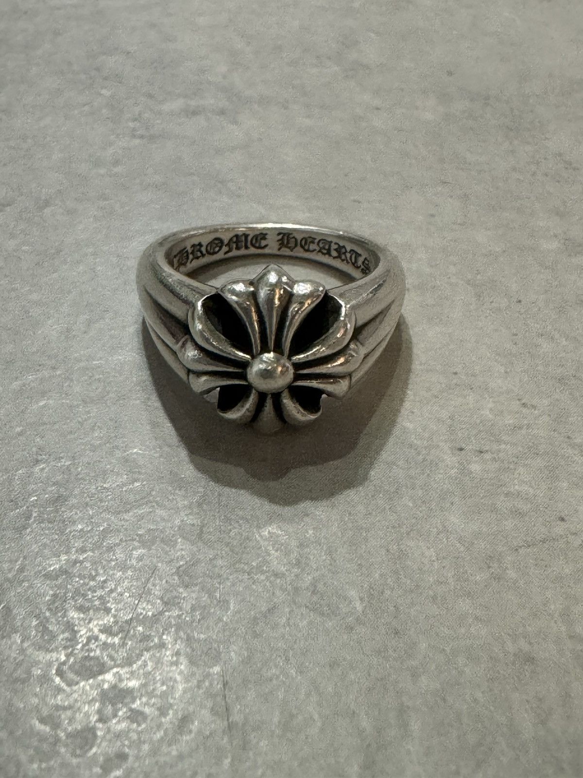 Chrome Hearts Chrome Hearts Cut Out Plus Ring | Grailed