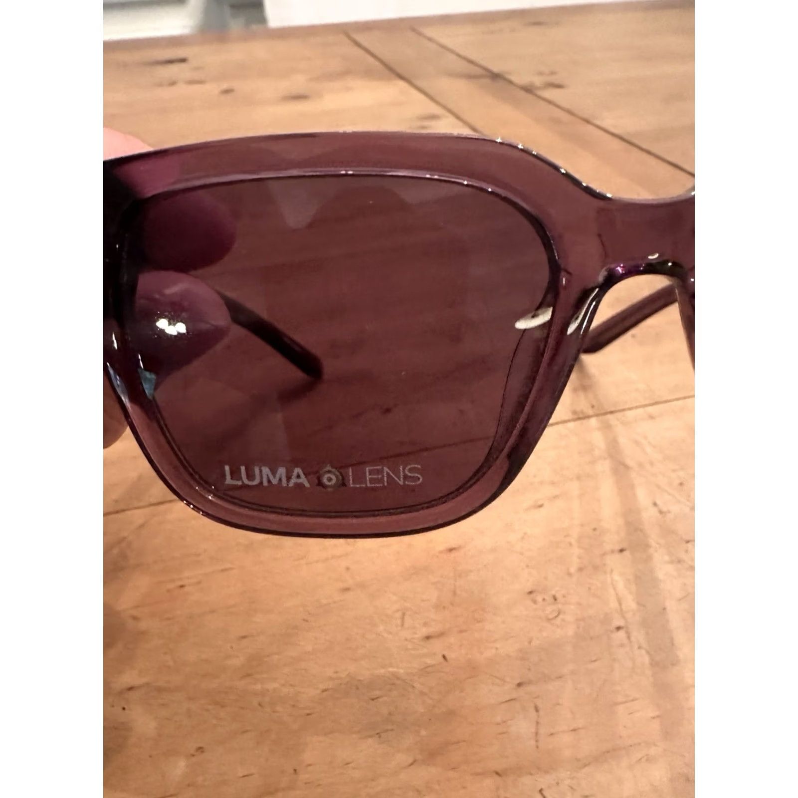 Vintage Dragon Rowan LL 140 Sunglasses Purple Luma Lens 54-19 Polarized AUTHENTIC Unisex Adults Sunglasses Size ONE SIZE - 3 Thumbnail