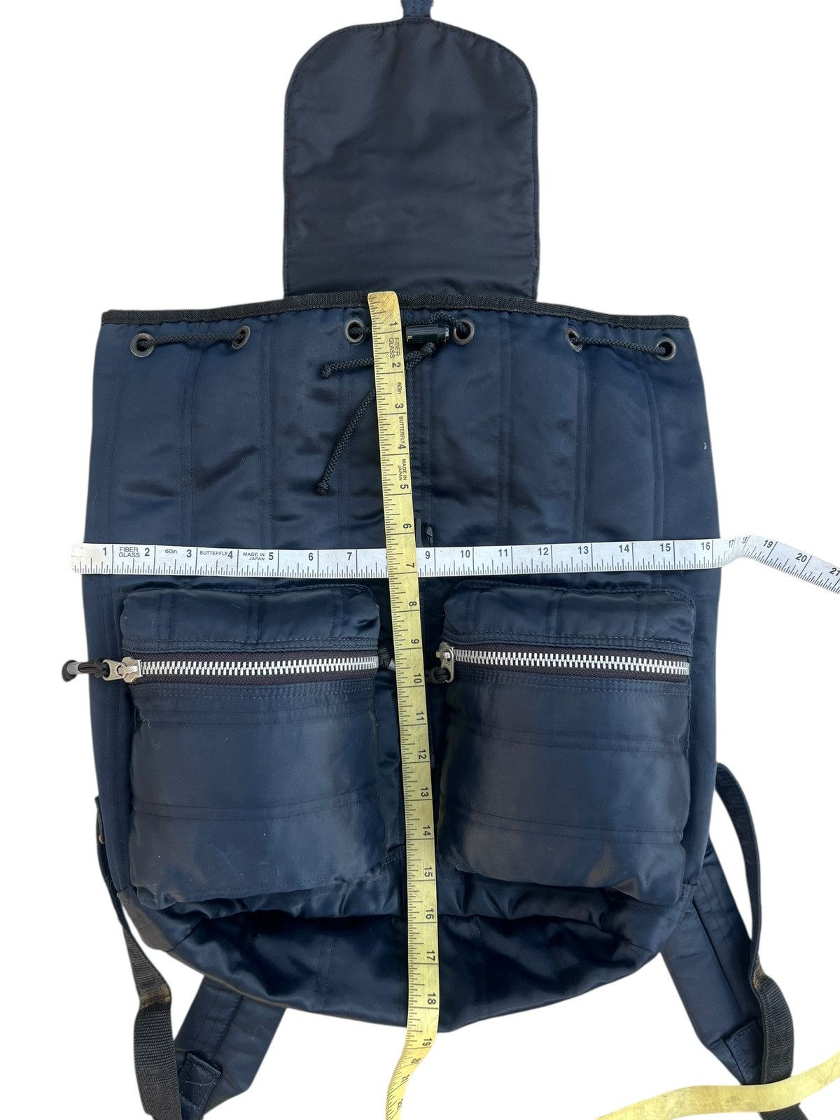 Yohji Yamamoto Vintage Yohji Yamamoto Y’saccs Pour Homme Backpack Bag Size ONE SIZE - 25 Thumbnail