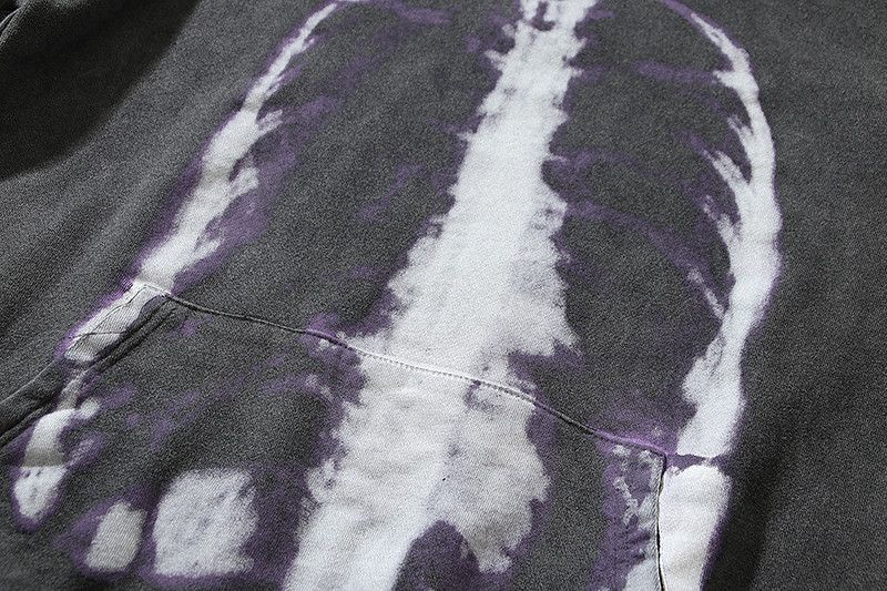 Japanese Brand × Vintage Bone Printed Hooded Size US M / EU 48-50 / 2 - 3 Thumbnail