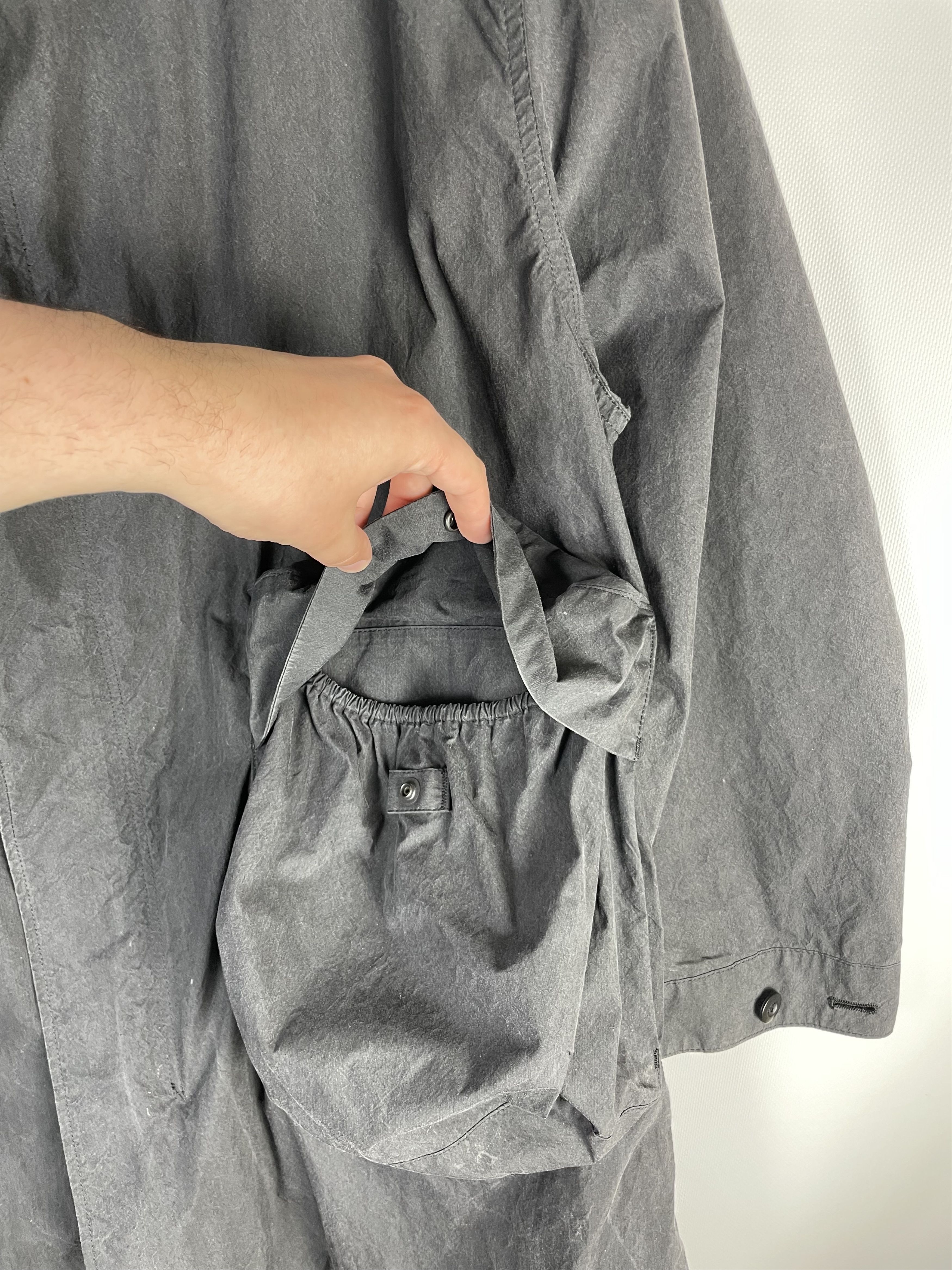 Snow Peak Snow Peak Indigo Jacket Parka Size US M / EU 48-50 / 2 - 7 Thumbnail