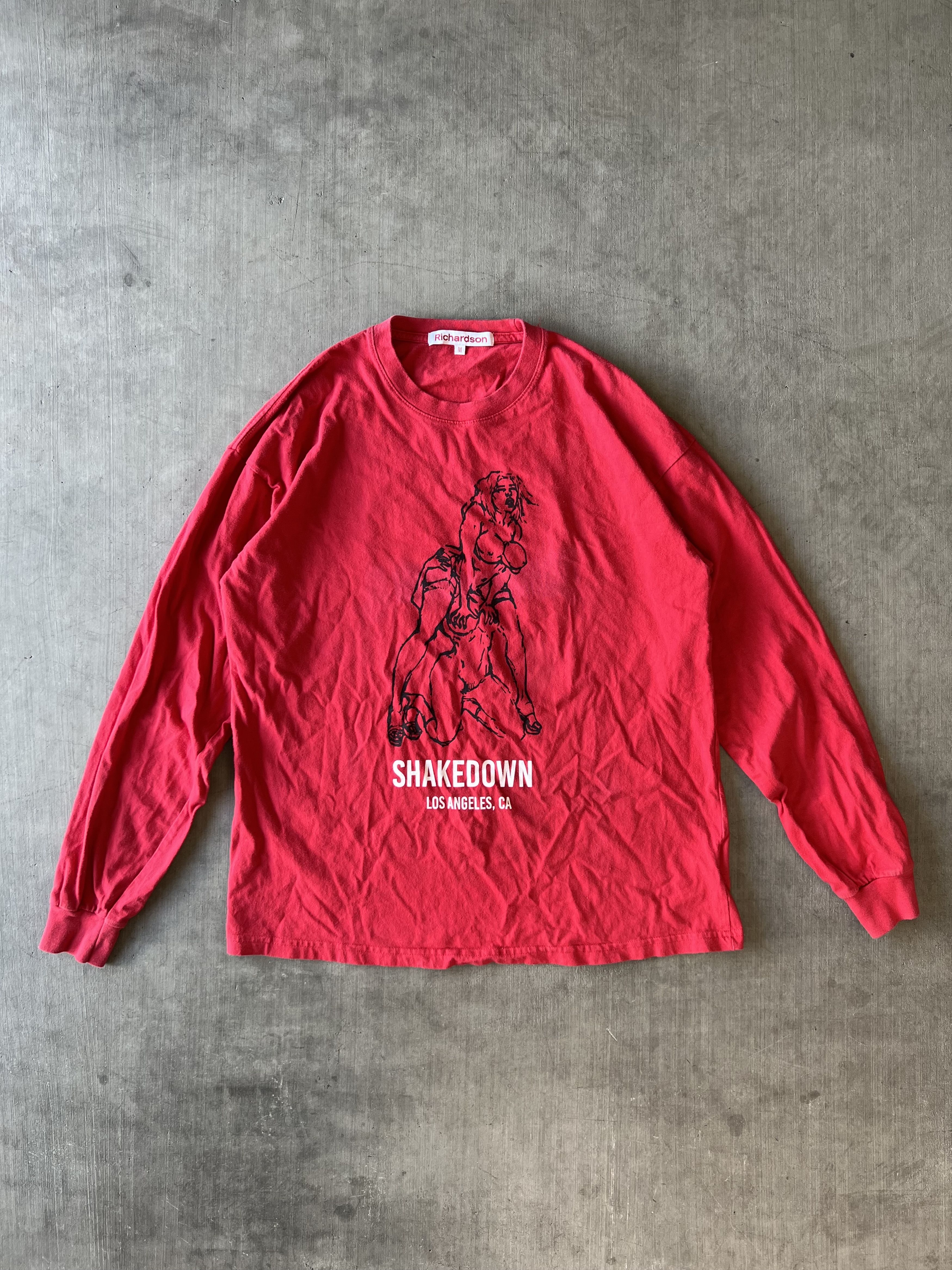 Richardson Richardson 2019 "Shakedown" LS Tee Size US M / EU 48-50 / 2 - 1 Thumbnail