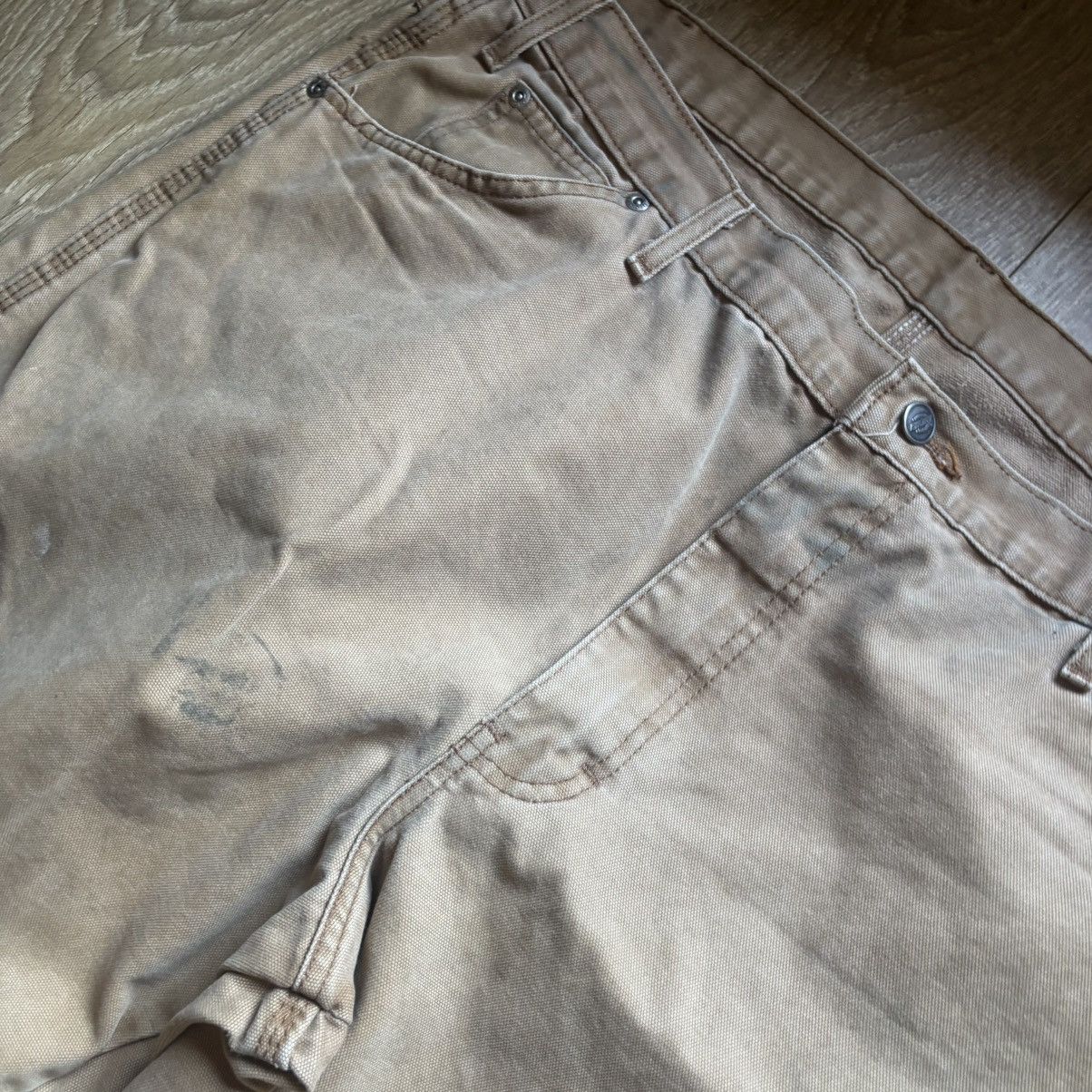 Dickies Vintage Y2K 2000s Faded & Distressed Tan Dickies Pants Size US 40 / EU 56 - 4 Thumbnail