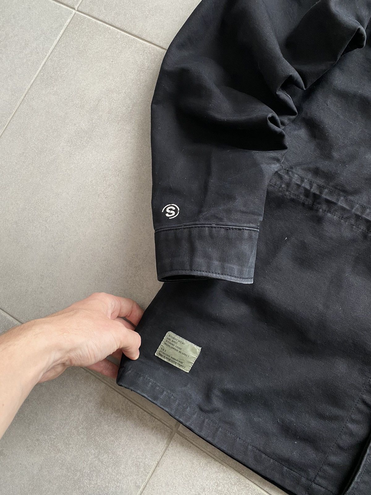 Other Vintage Stussy Jacket Size US L / EU 52-54 / 3 - 5 Thumbnail