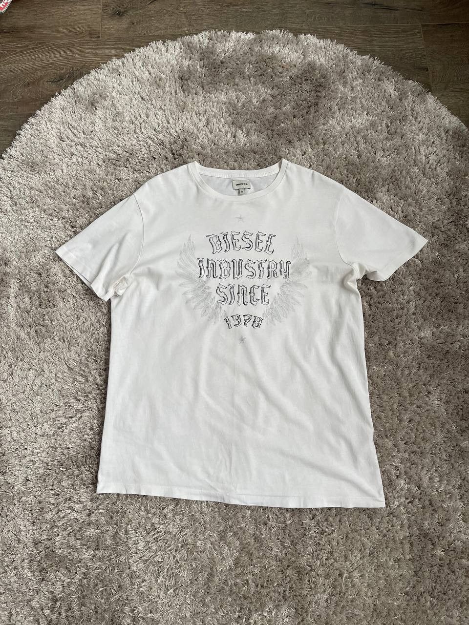 Diesel × Streetwear diesel vintage y2k big logo hype tee Size US M / EU 48-50 / 2 - 2 Thumbnail