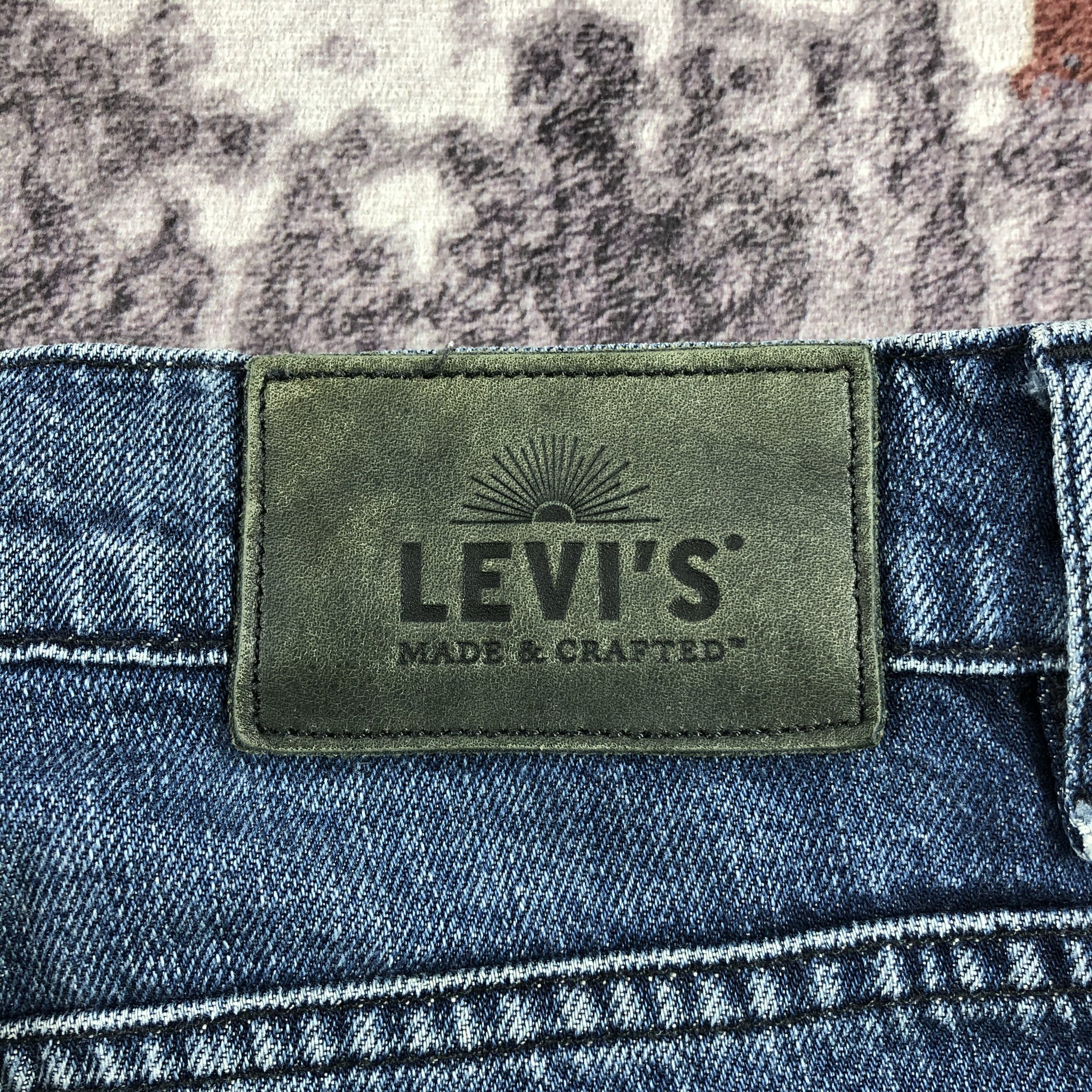 Levi's × Levi's Vintage Clothing × Vintage Vintage Blue Wash Levis Jeans-JM2716 Size US 31 - 5 Thumbnail