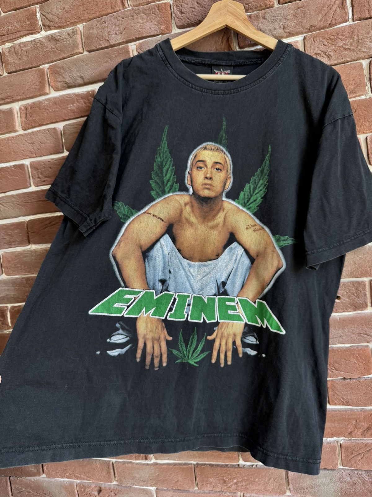 Band Tees × Rap Tees × Vintage Vintage Eminem D12 Up In Smoke Tour Rap Promo Band Tee 00s Size US XL / EU 56 / 4 - 5 Thumbnail