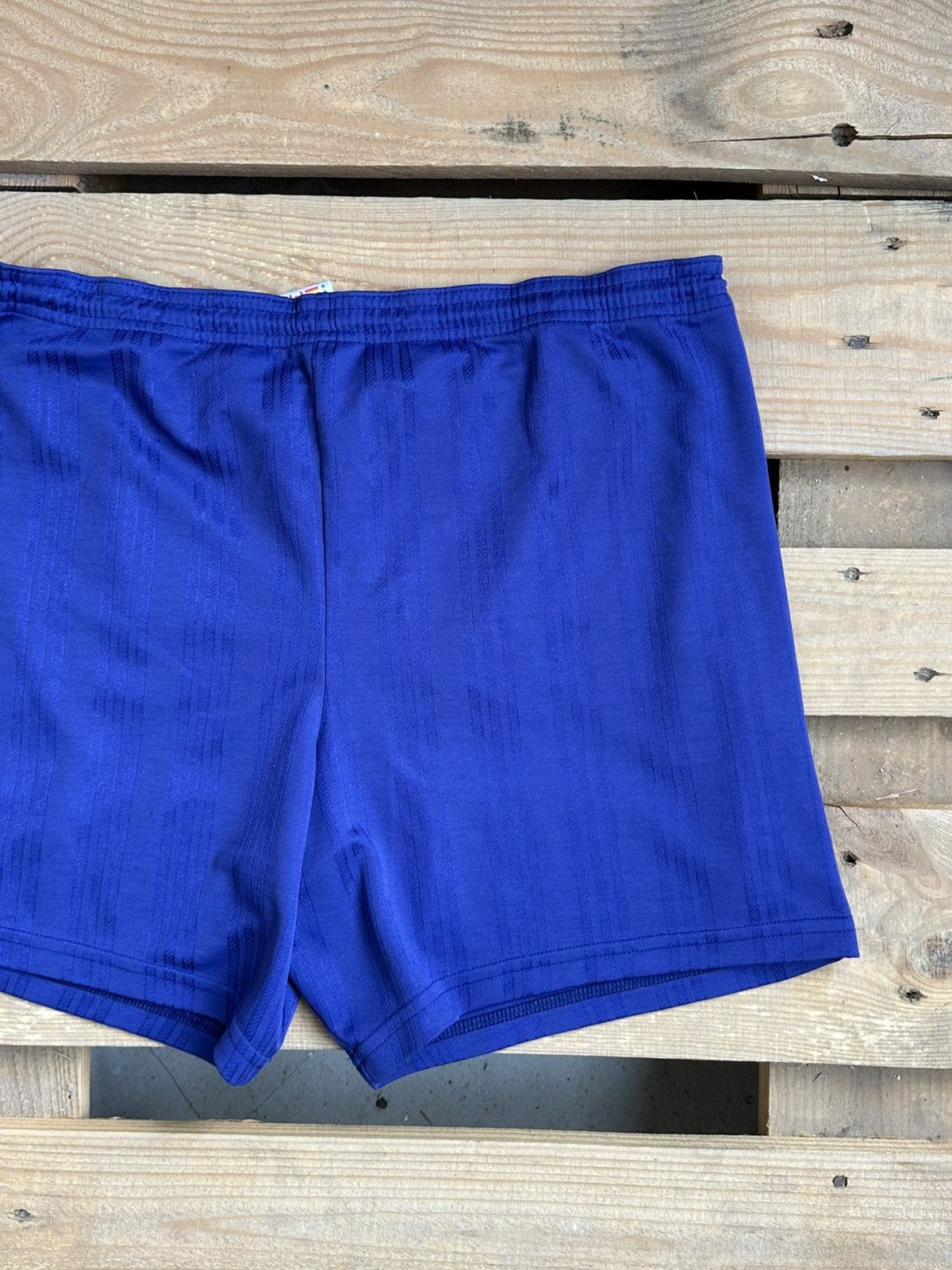 Adidas Vintage Adidas Stripped Jersey Shorts Size US 32 / EU 48 - 6 Thumbnail