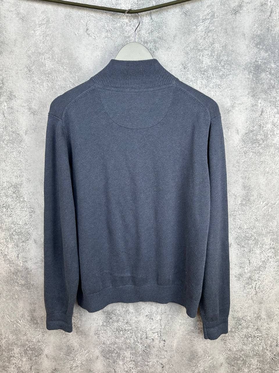 Other Schoffel 1/4 Zip Sweater Pullover Merino/Cotton Jumper Size US M / EU 48-50 / 2 - 2 Thumbnail