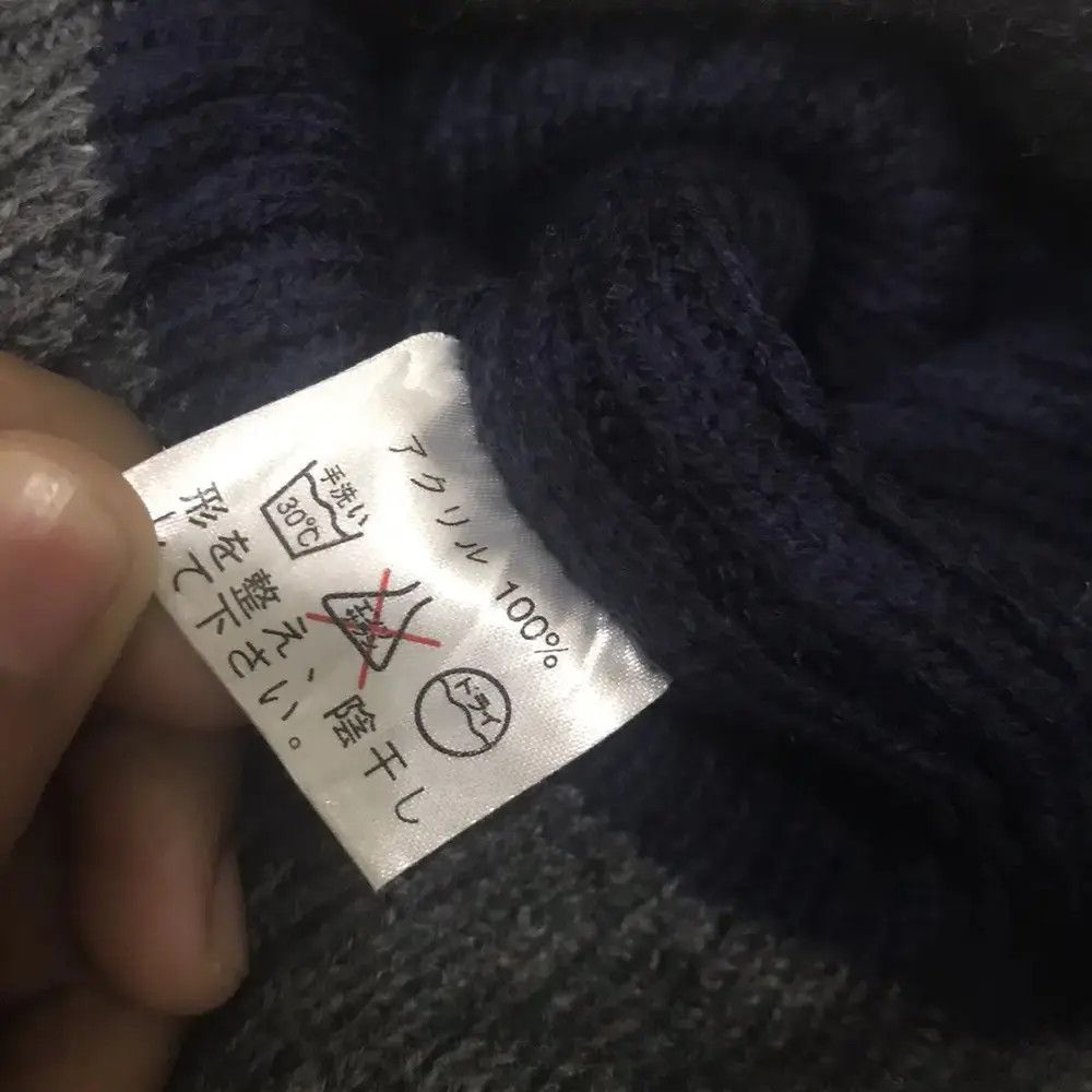 Japanese Brand × Vintage Speed Wings Small Logo Beanie Hat Size ONE SIZE - 5 Thumbnail