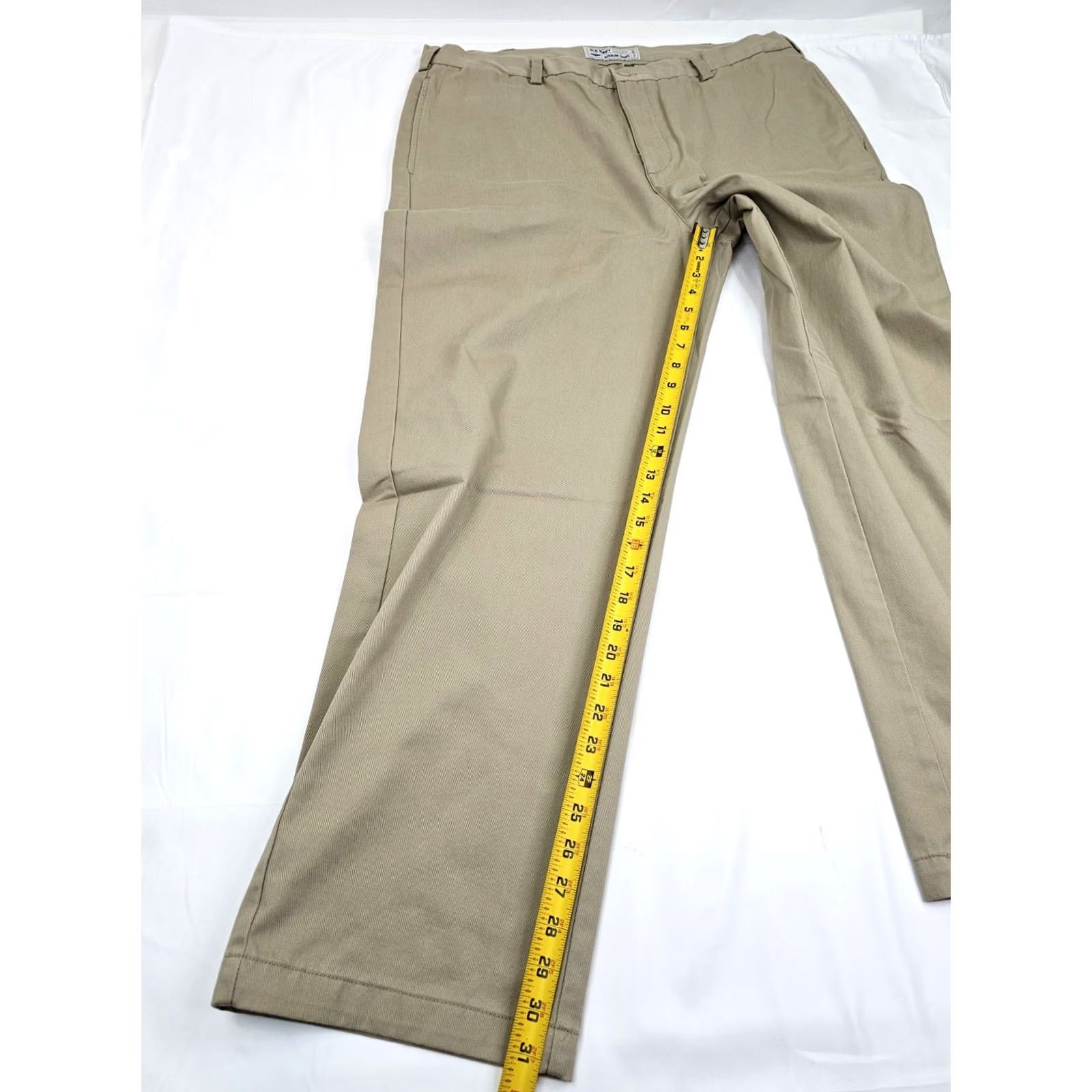 Vintage VINTAGE Old Navy Khakis Regular Fit Pants Men 38x31 Cotton Straight Leg Baggy? Size US 38 / EU 54 - 3 Thumbnail
