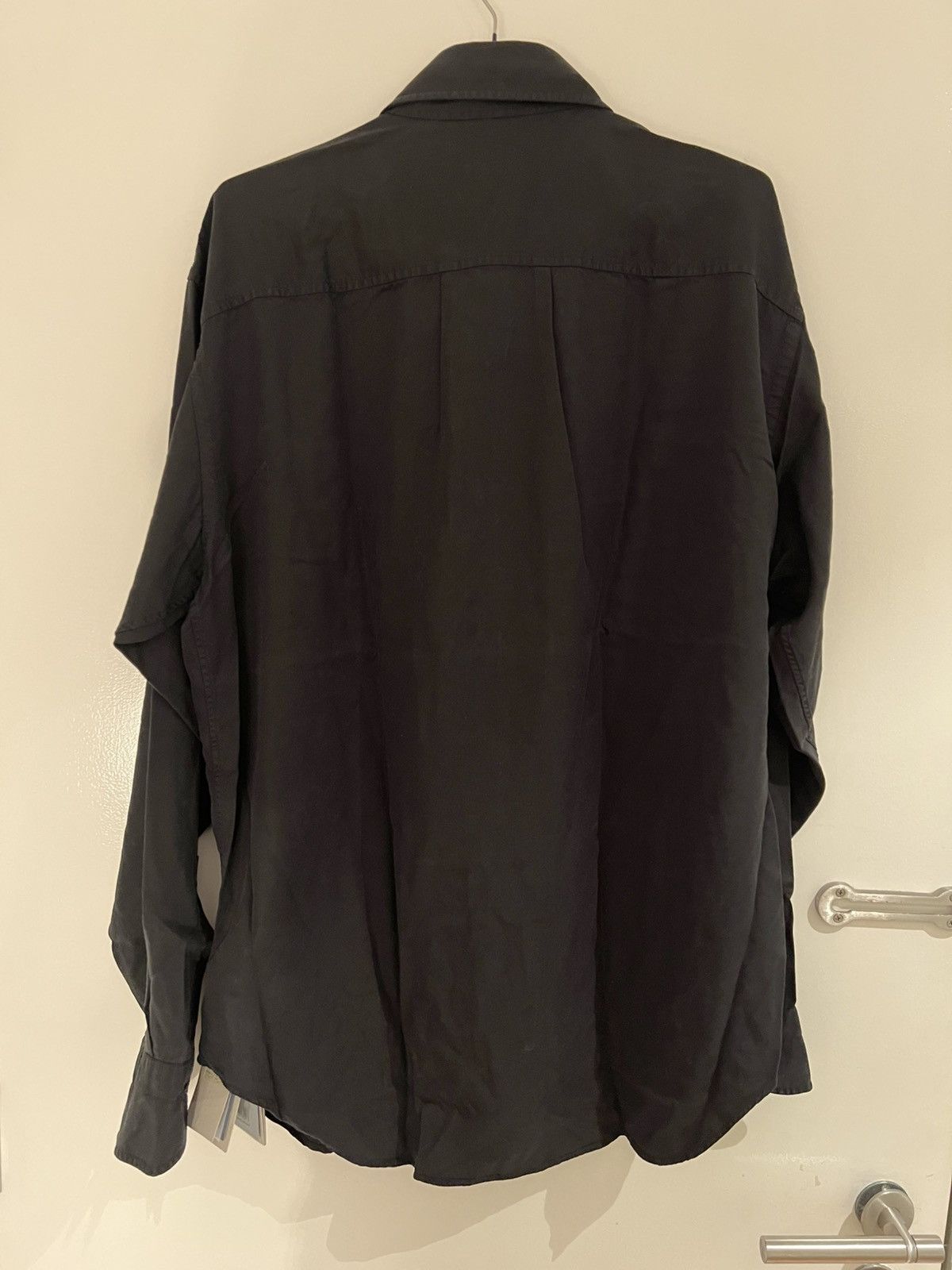 Tom Ford TOM FORD Long Sleeves Black Size 16/5 42 100% LYOCELL Size US L / EU 52-54 / 3 - 6 Thumbnail