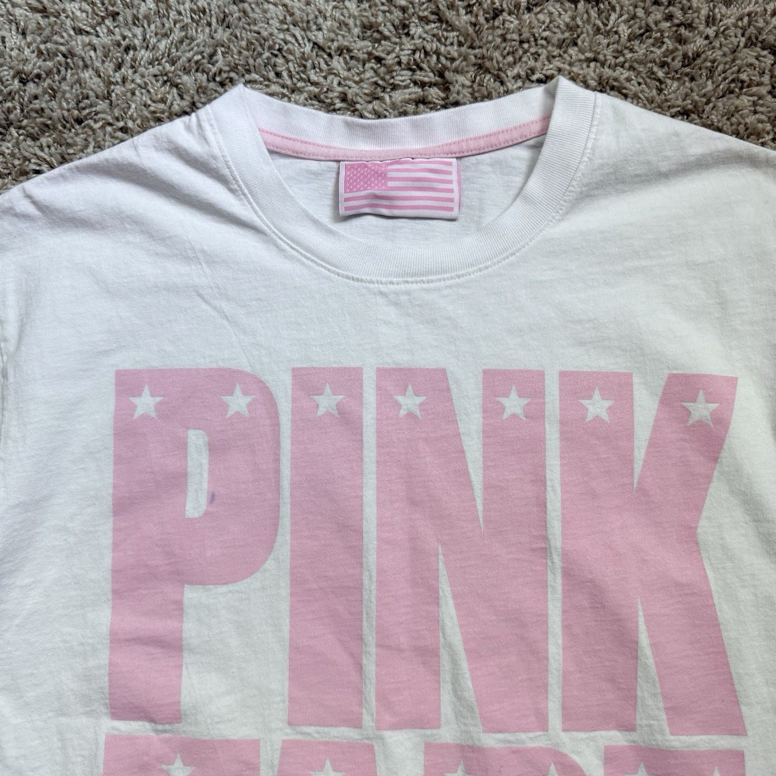 Lil Uzi Vert × Seventh Heaven Pink Tape Lil Uzi x Seventh Heaven Band Tee White T-Shirt XL Size US XL / EU 56 / 4 - 2 Thumbnail
