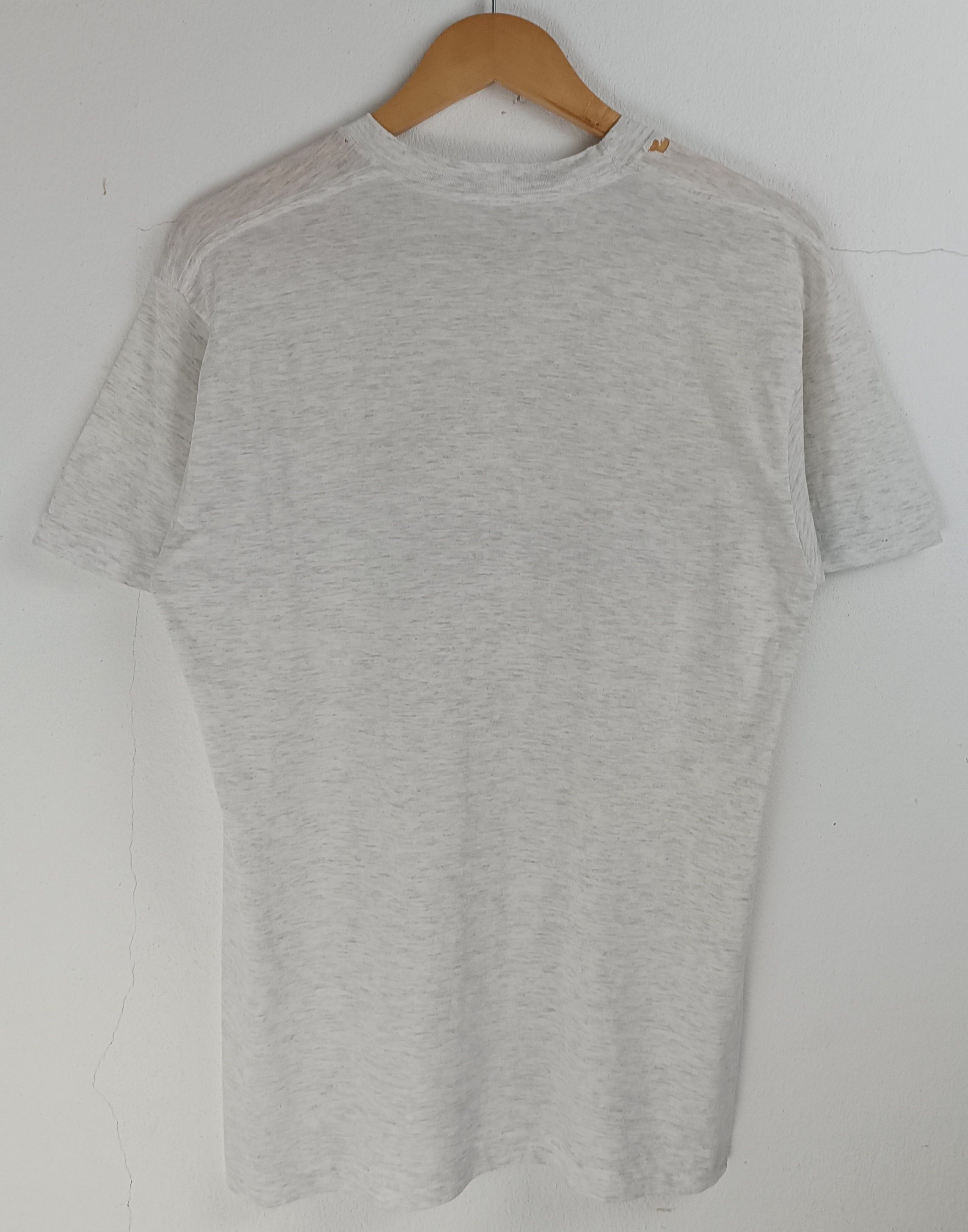Hanes VINTAGE 90'S DISTRESSED HANES TEE BLANK FOTL ONEITA Size US M / EU 48-50 / 2 - 4 Thumbnail