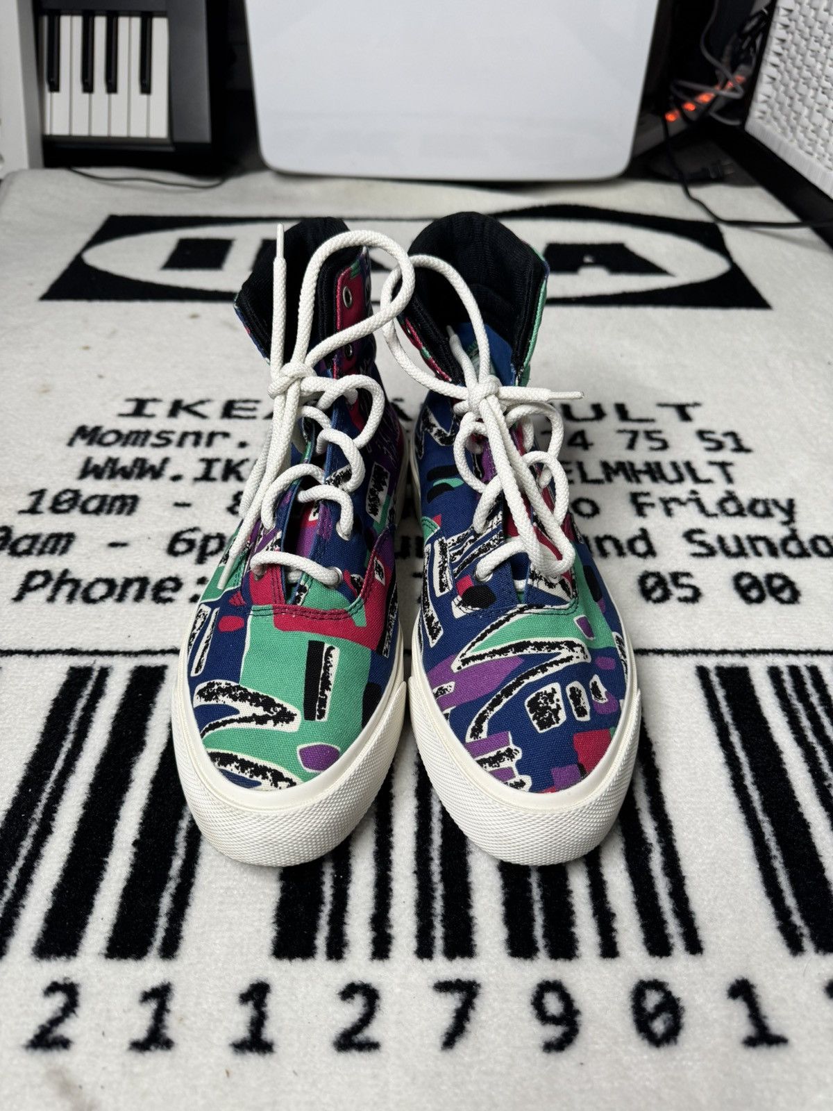 Converse Converse Skid Grip Hi x Fear of God Size US 9.5 / EU 42-43 - 4 Thumbnail