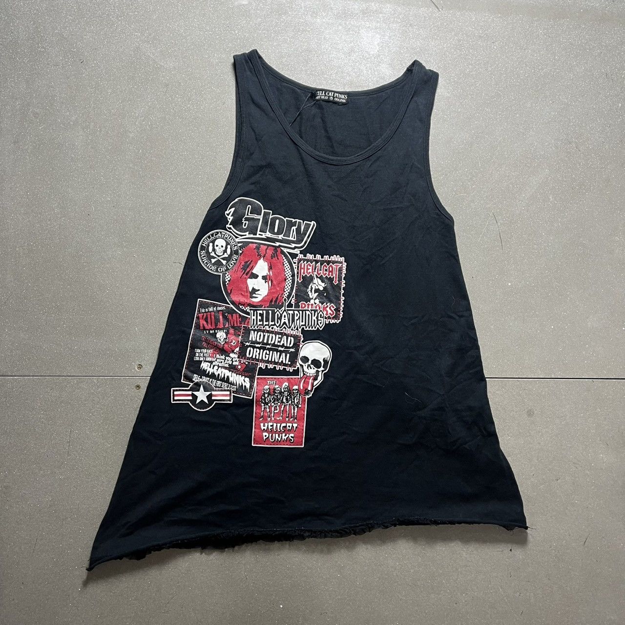 関税込【HYSTERIC GLAMOUR 】JEANS Tank top ゆうかのSTYLING | HYSTERIC GLAMOUR MEN | 164cm | HYSTERIC
