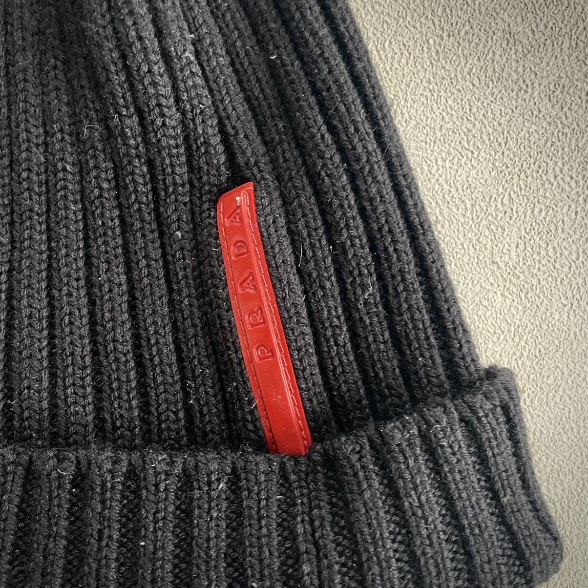 Prada Linea Rossa Beanie Size ONE SIZE - 4 Thumbnail