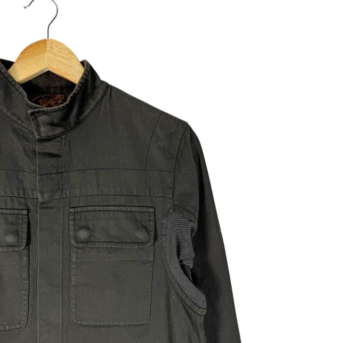 Rick Owens 🔥RICK OWENS DRK SHADOW BUTTON SHIRTS JACKET Size US M / EU 48-50 / 2 - 5 Thumbnail
