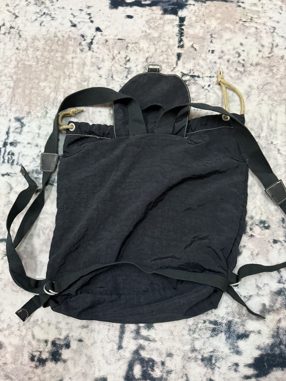 Japanese Brand × Vintage KIPLING NYLON DRAWSTRING BACKPACK Size ONE SIZE - 10 Thumbnail