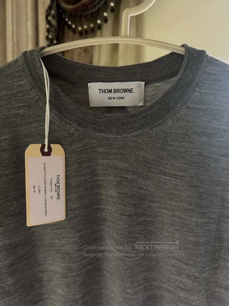 Thom Browne Thom Browne Knit sweater Size S / US 4 / IT 40 - 2 Thumbnail