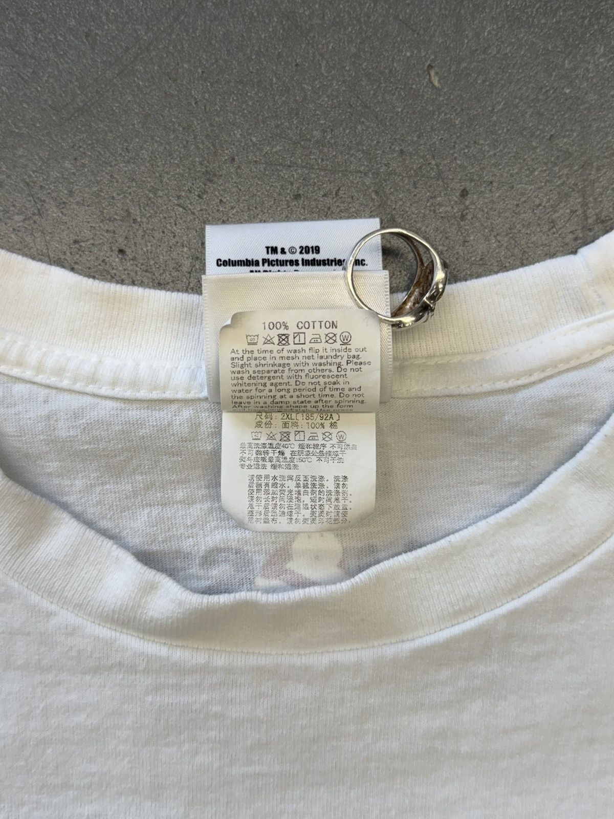 Bape SS19 Bape Ghostbusters Baby Milo Tee Size US XXL / EU 58 / 5 - 6 Thumbnail