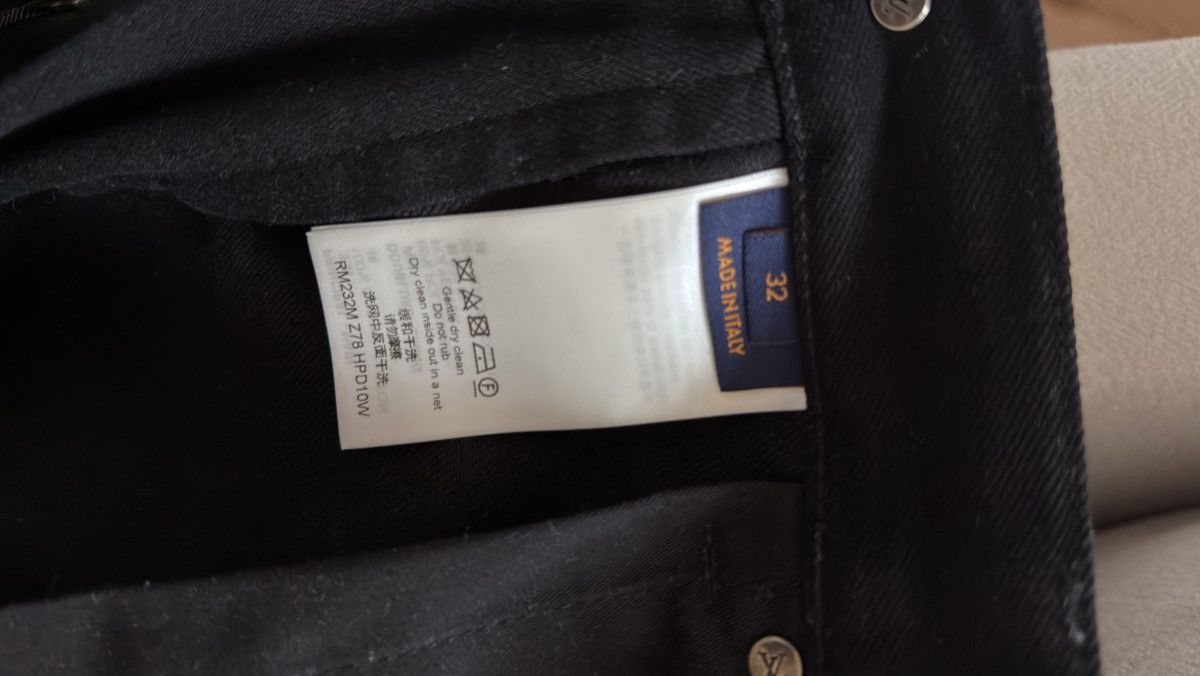 Louis Vuitton Louis Vuitton Racing Urban Denim Trousers Size US 32 / EU 48 - 4 Thumbnail
