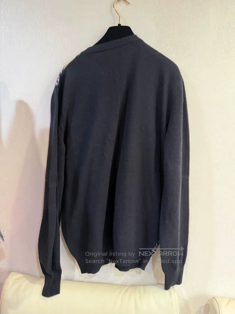 Hermes Hermes Striped and floral patterned knitted sweater Size L / US 10 / IT 46 - 2 Thumbnail