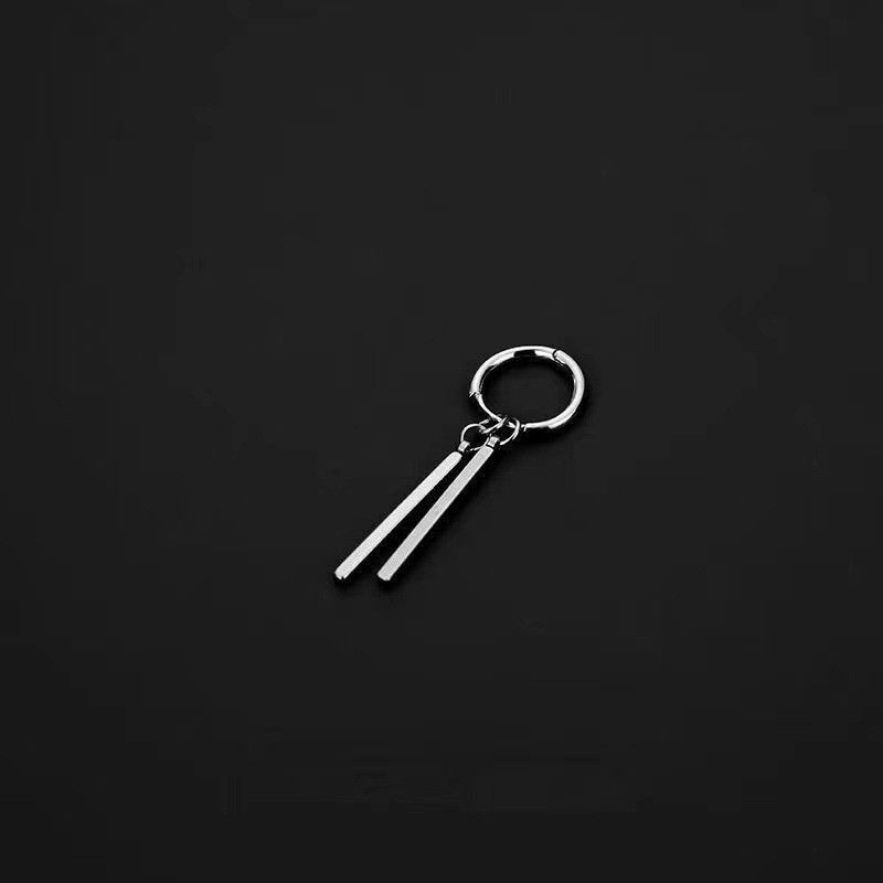 Jewelry Vibe Earrings One Pairs Chrome Jewelry Size ONE SIZE - 2 Thumbnail