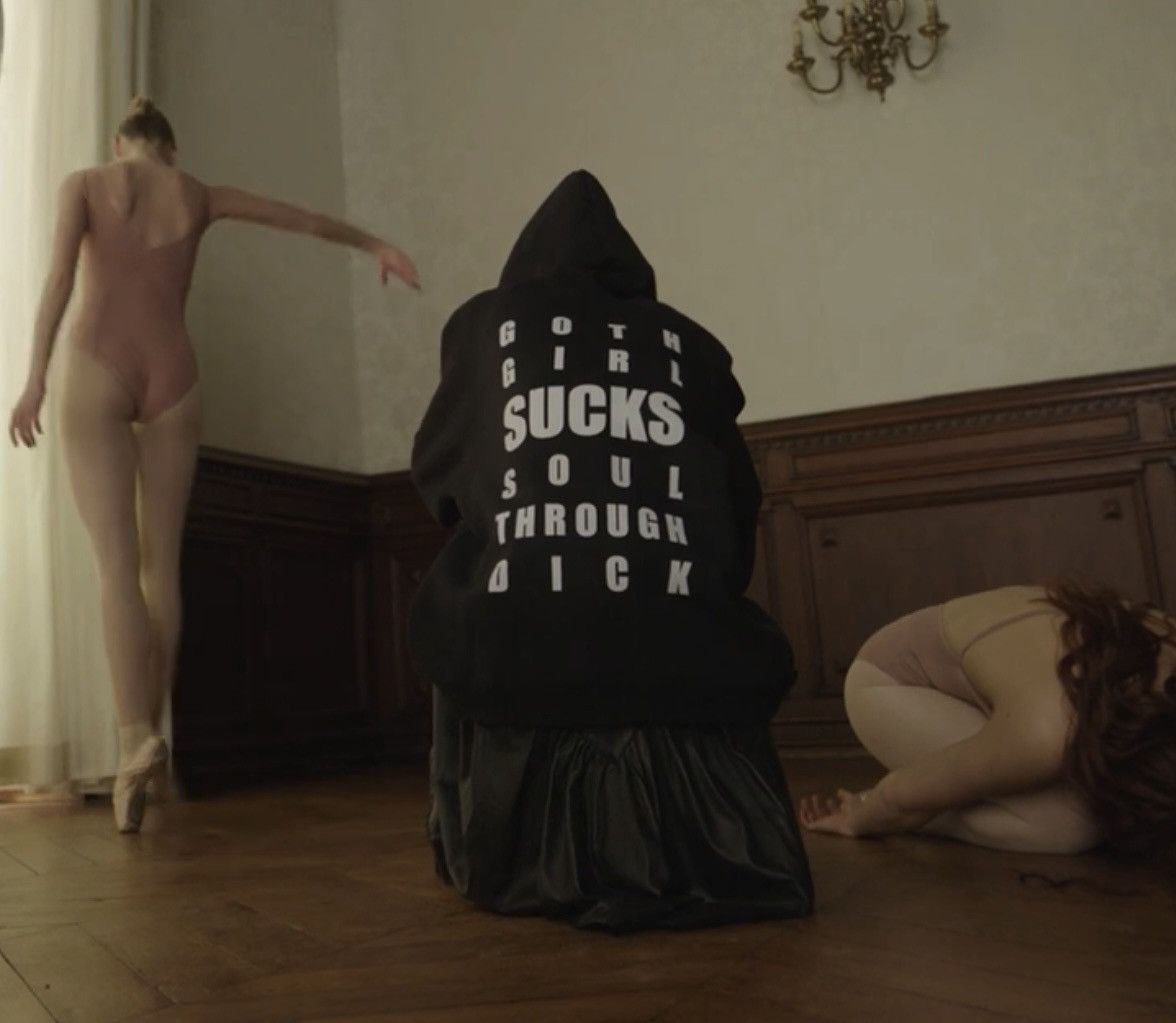 Enfants Riches Deprimes Enfants Riches Déprimés 1st drop ‘Goth Girl’ Hoodie Size US XL / EU 56 / 4 - 7 Thumbnail